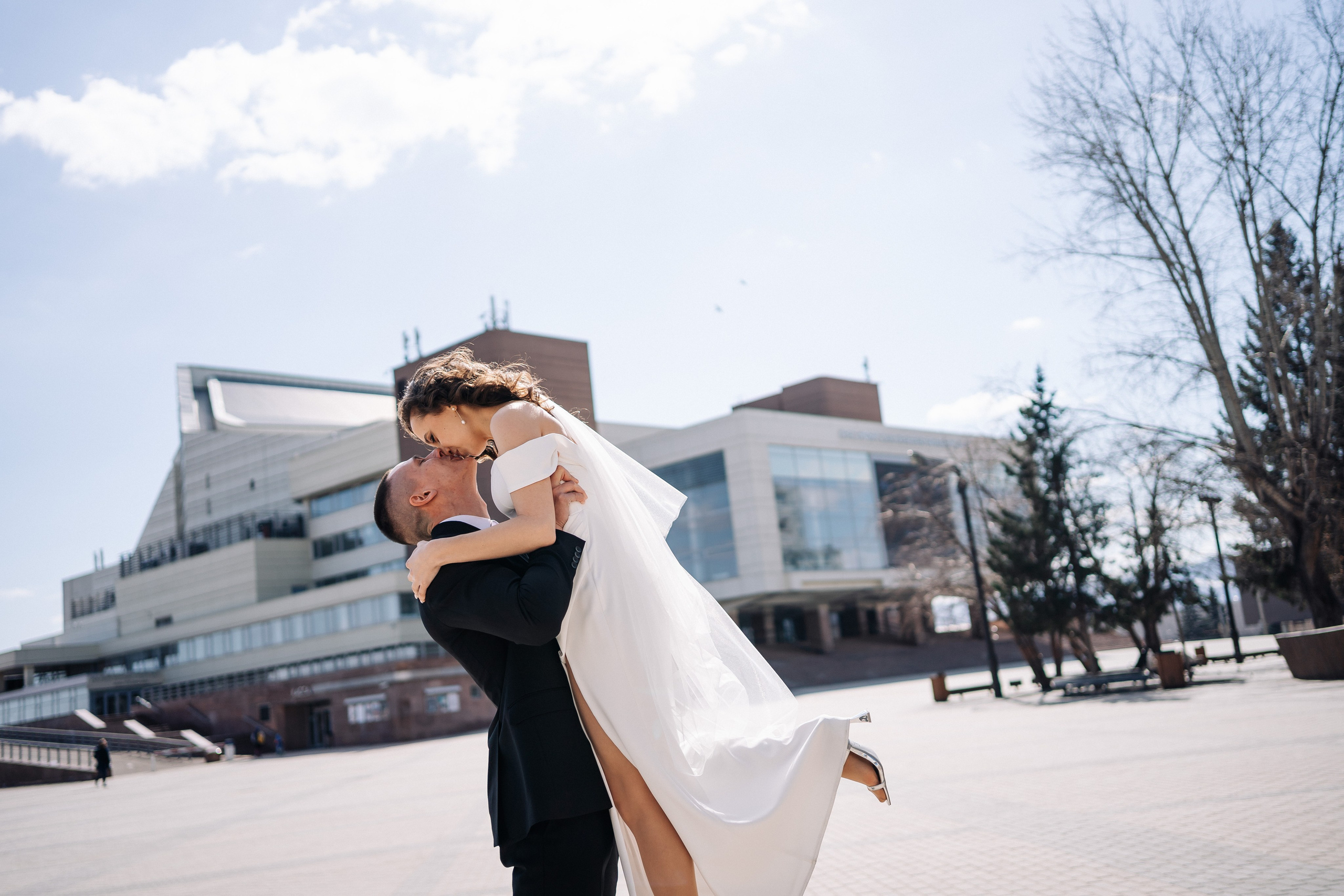 Илья и Ксения. Фотограф и видеограф Олег Игнатов | Свадьбы, Love Story, реклама и корпоративы — Красноярск