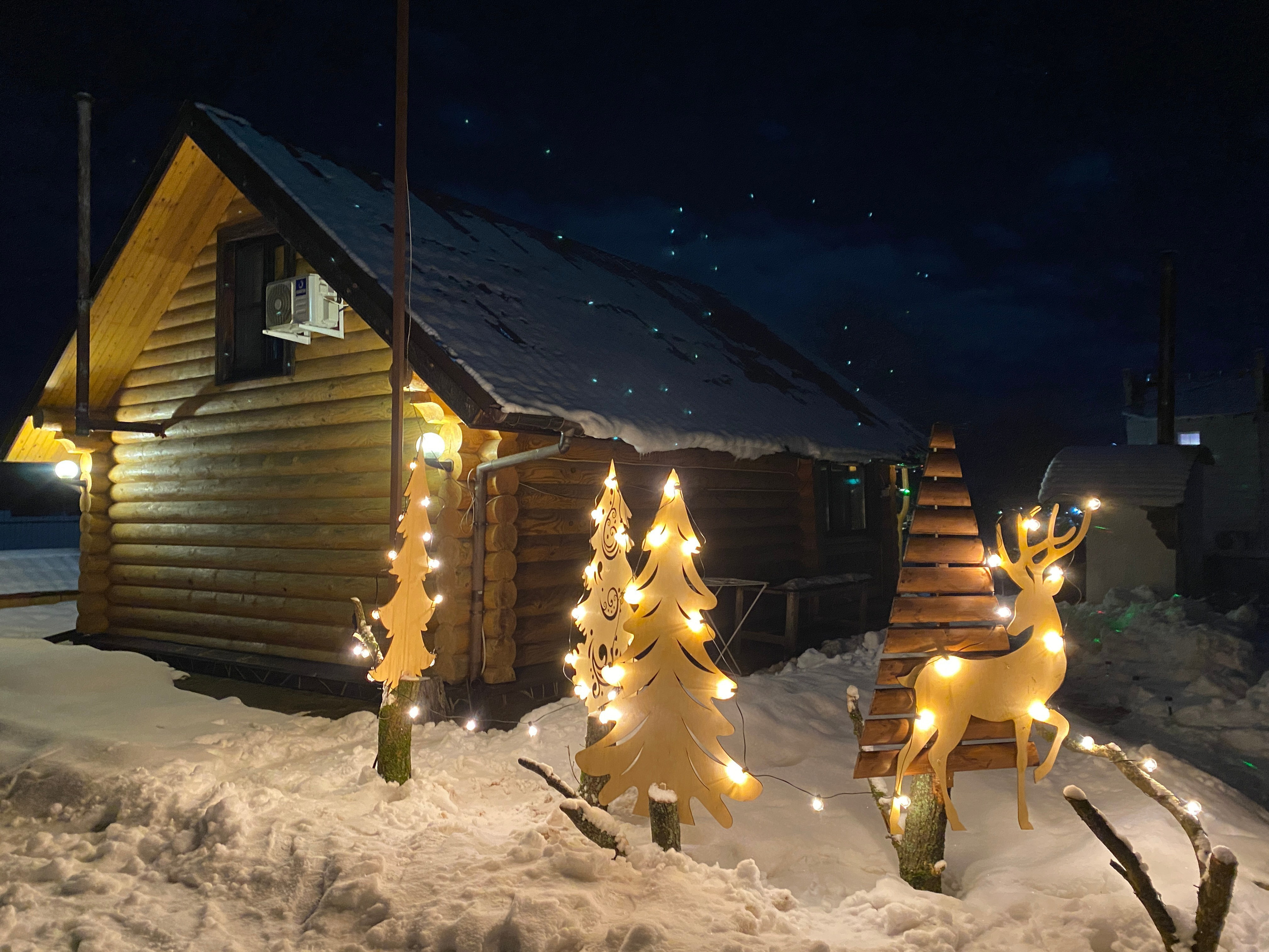 Шале. Снять дом в Козельске — аренда домов с видом на Оптина Пустынь