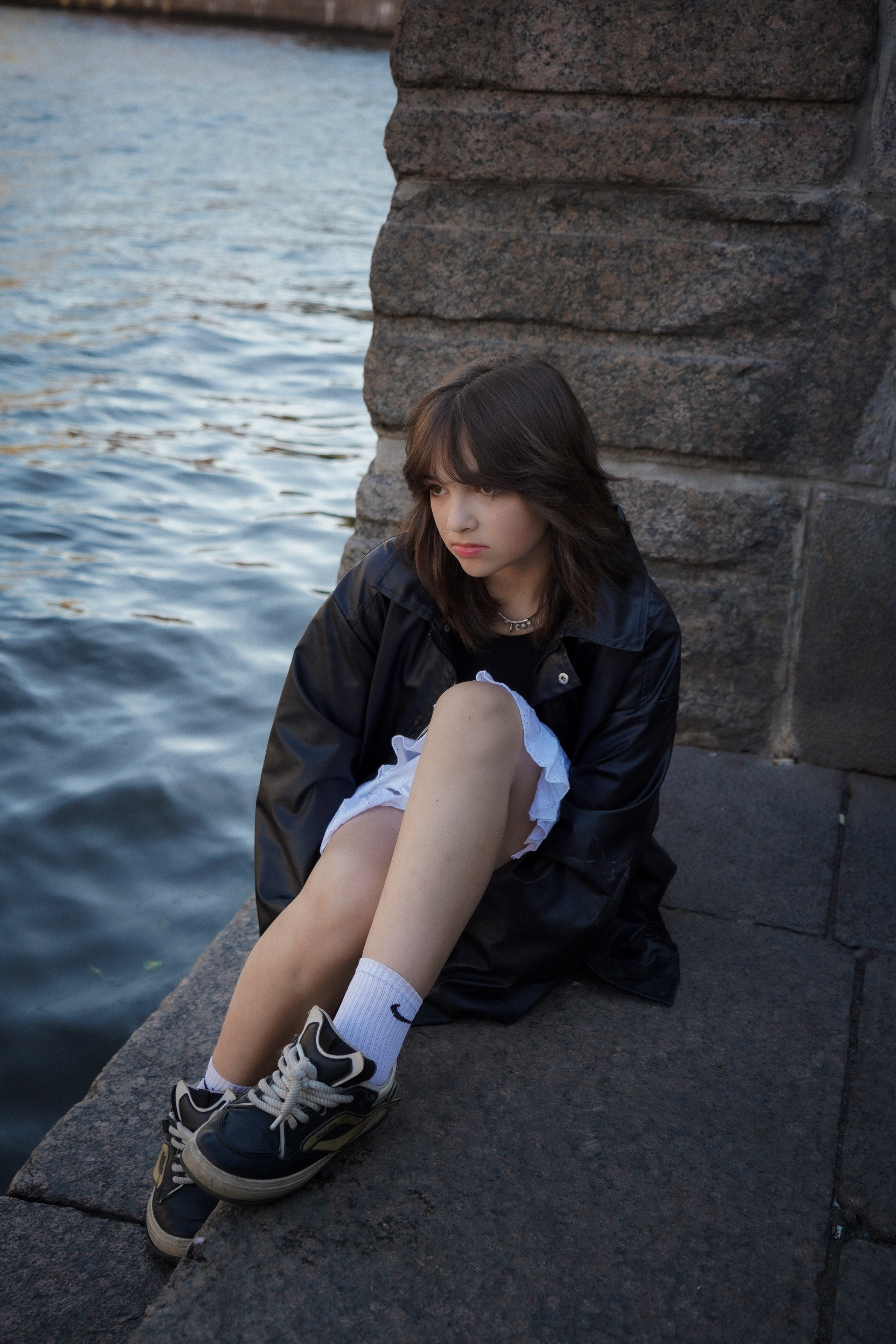 Портретная фотосессия в центре Санкт-Петербурга для Лены. Светлана Гопанюк. Портретный фотограф. Санкт-Петербург. СПб