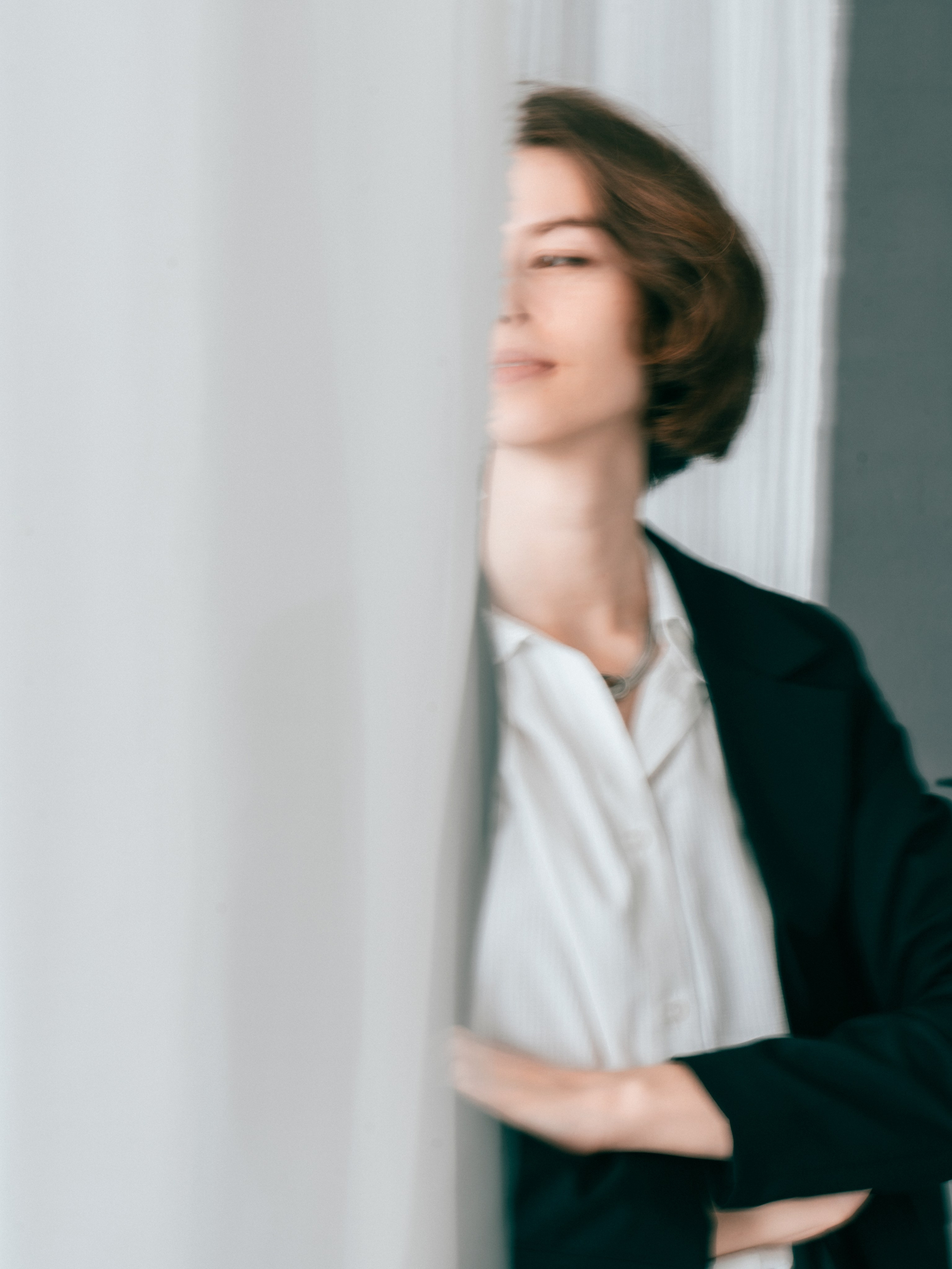 Портретная фотосессия для Полины в фотостудии. Светлана Гопанюк. Портретный фотограф. Санкт-Петербург. СПб