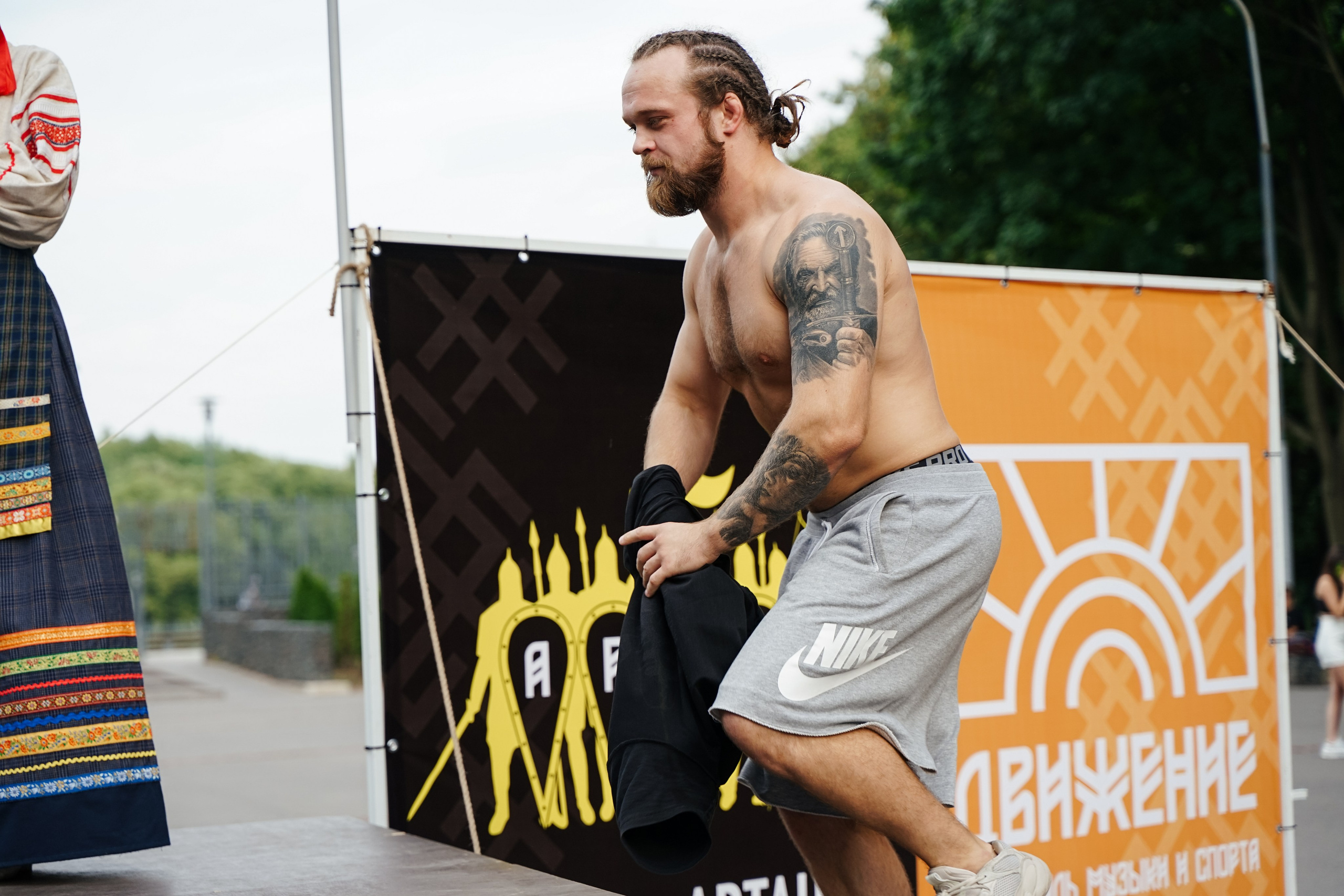 Вечер боев в ЦПКиО. Фотограф Надежда Погребняк | Рязань | Москва