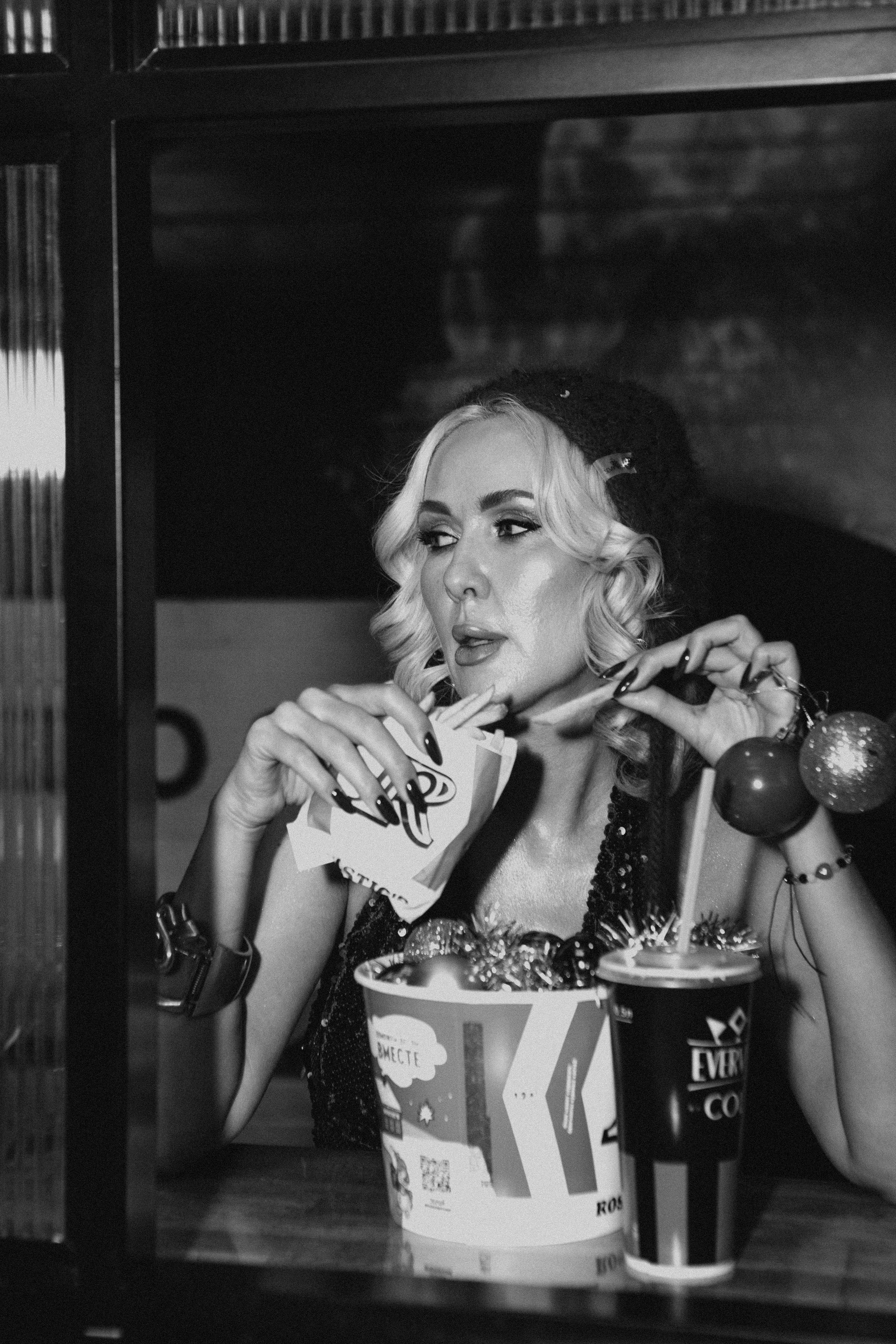 НГ в Ростикс. Контент фотограф, съемка для маркетплейсов, фуд съемка и репортажи в Новосибирске Ралия Галеева