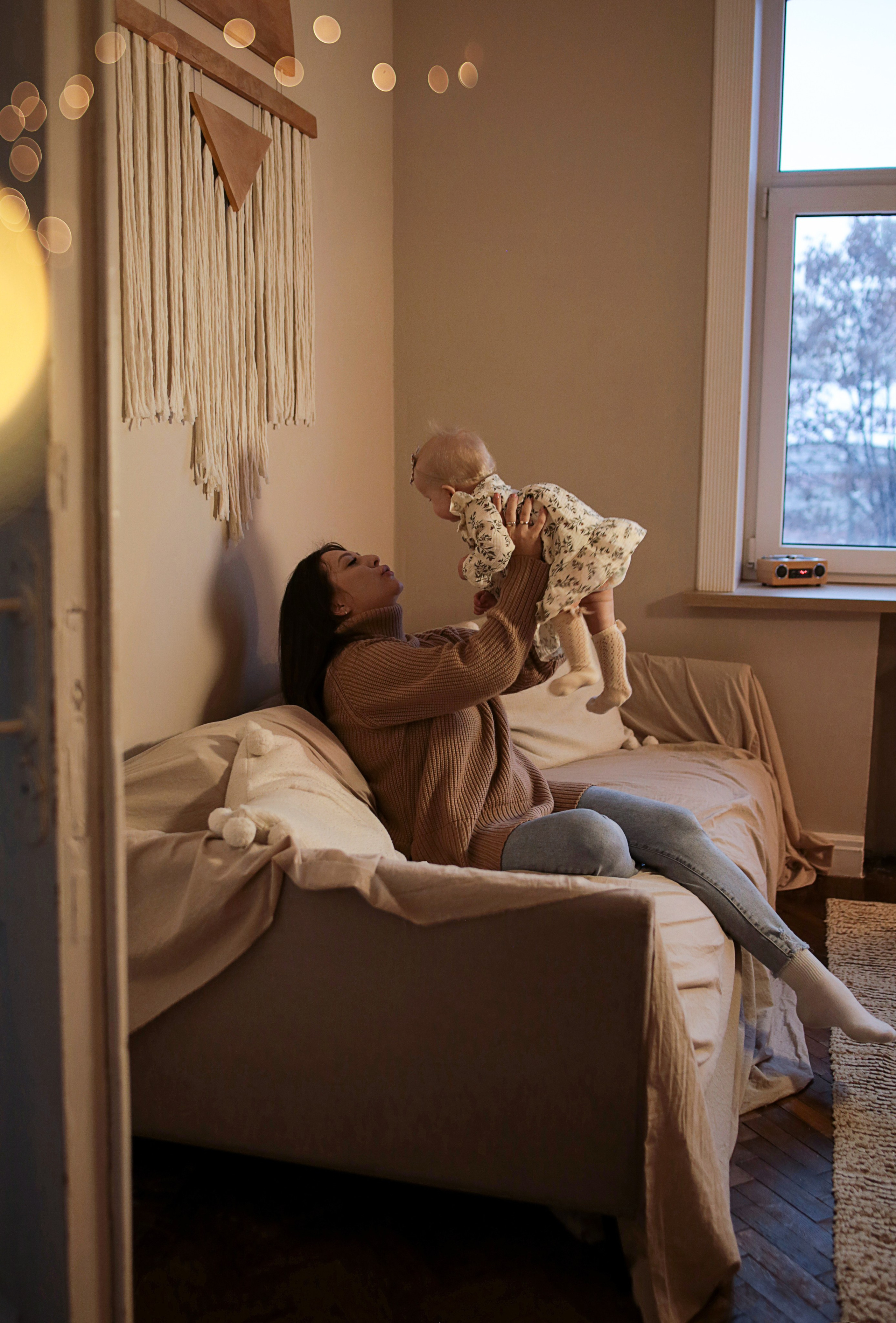 Новогодняя сказка. Семейный фотограф в городе Саратове — Анна
