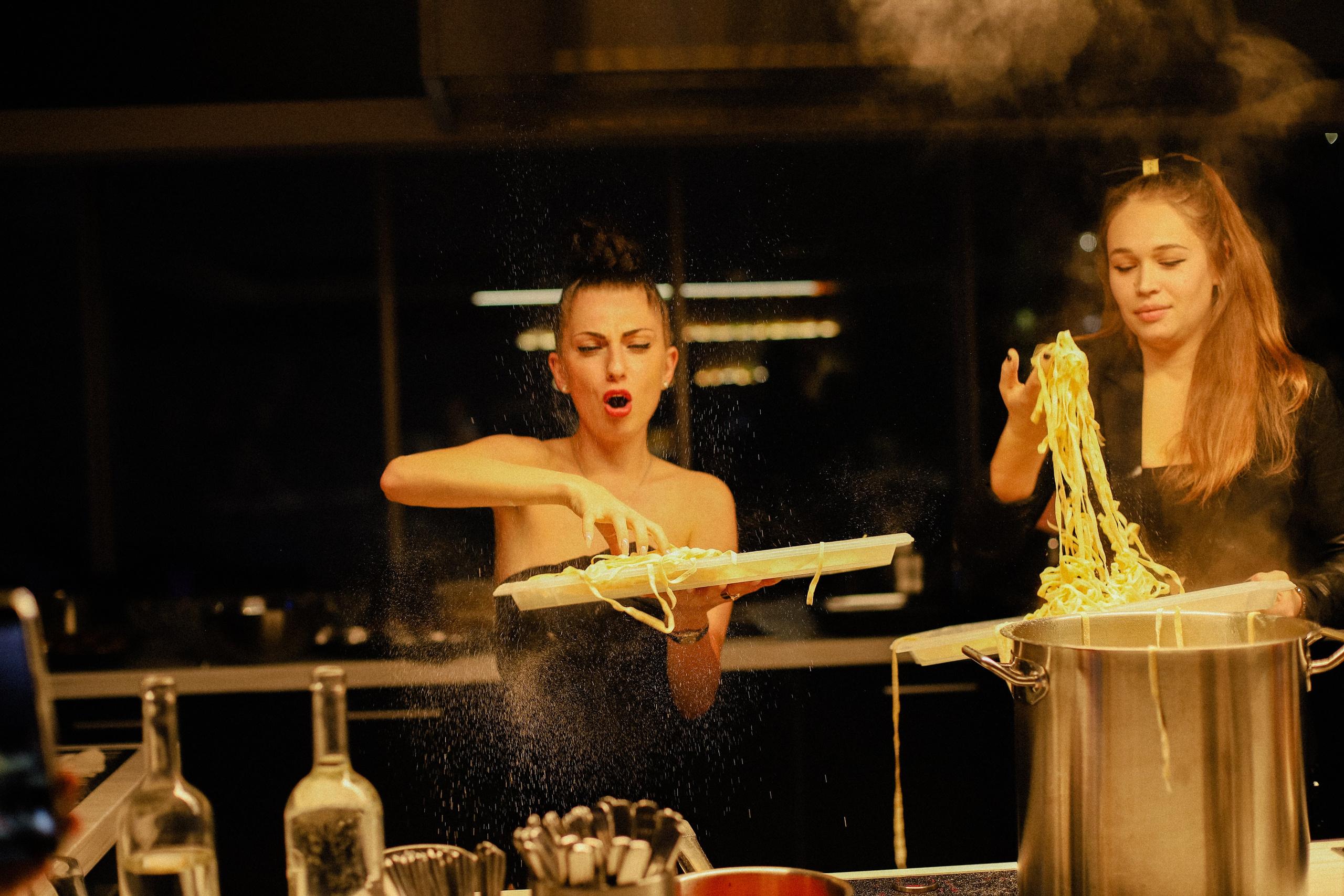 WomanClub кулинарный мастер-класс. Фотограф в Алматы и Москве Даша Пушкина