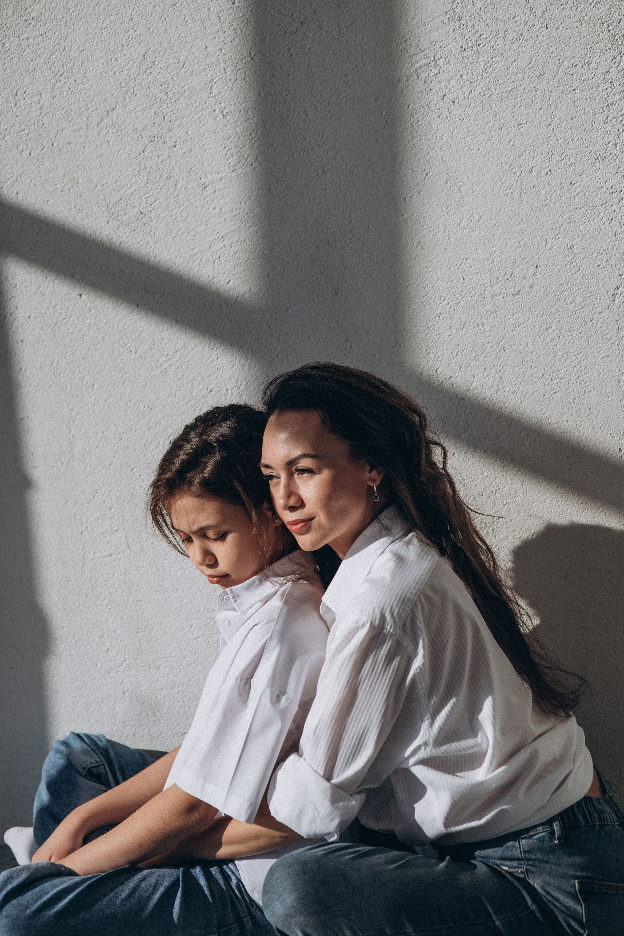 Мама и дочка. Семейный фотограф Нижневартовск Тюмень Ефимова Ирина