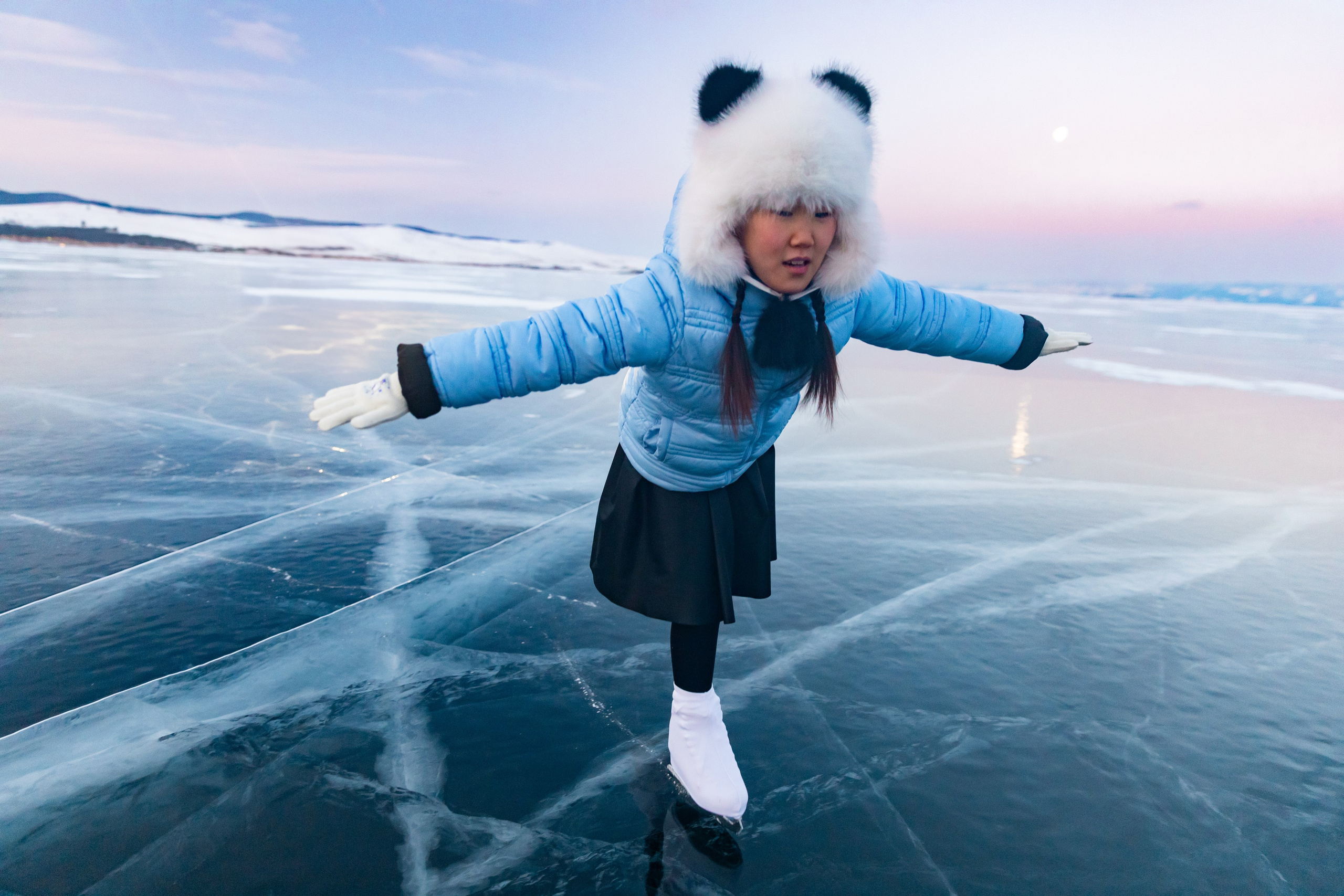 Индивидуальные. Пилот, фотограф и оператор Баркалова Светлана