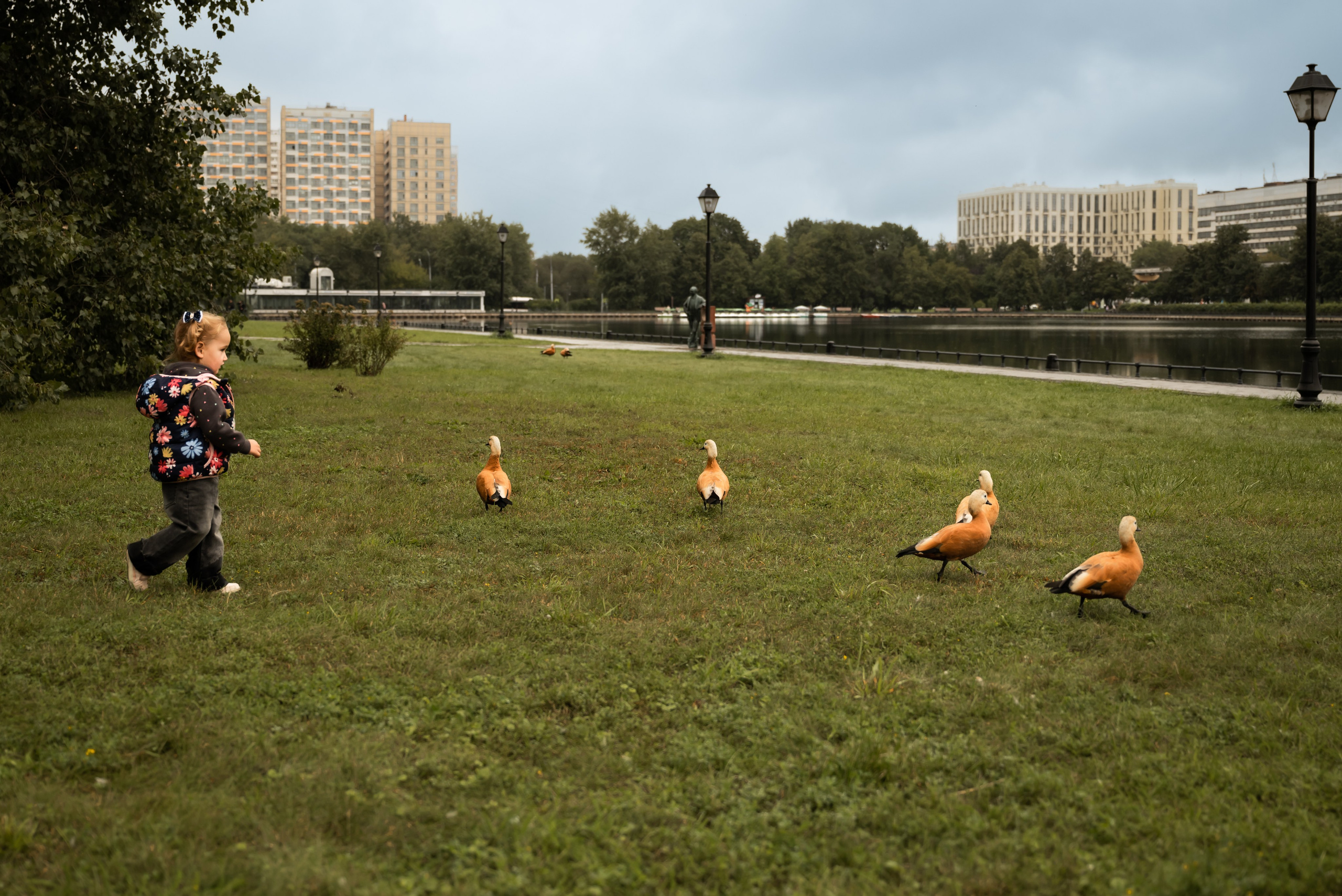 Прогулка у Останкино. Фотограф Ксения Огородова портфолио