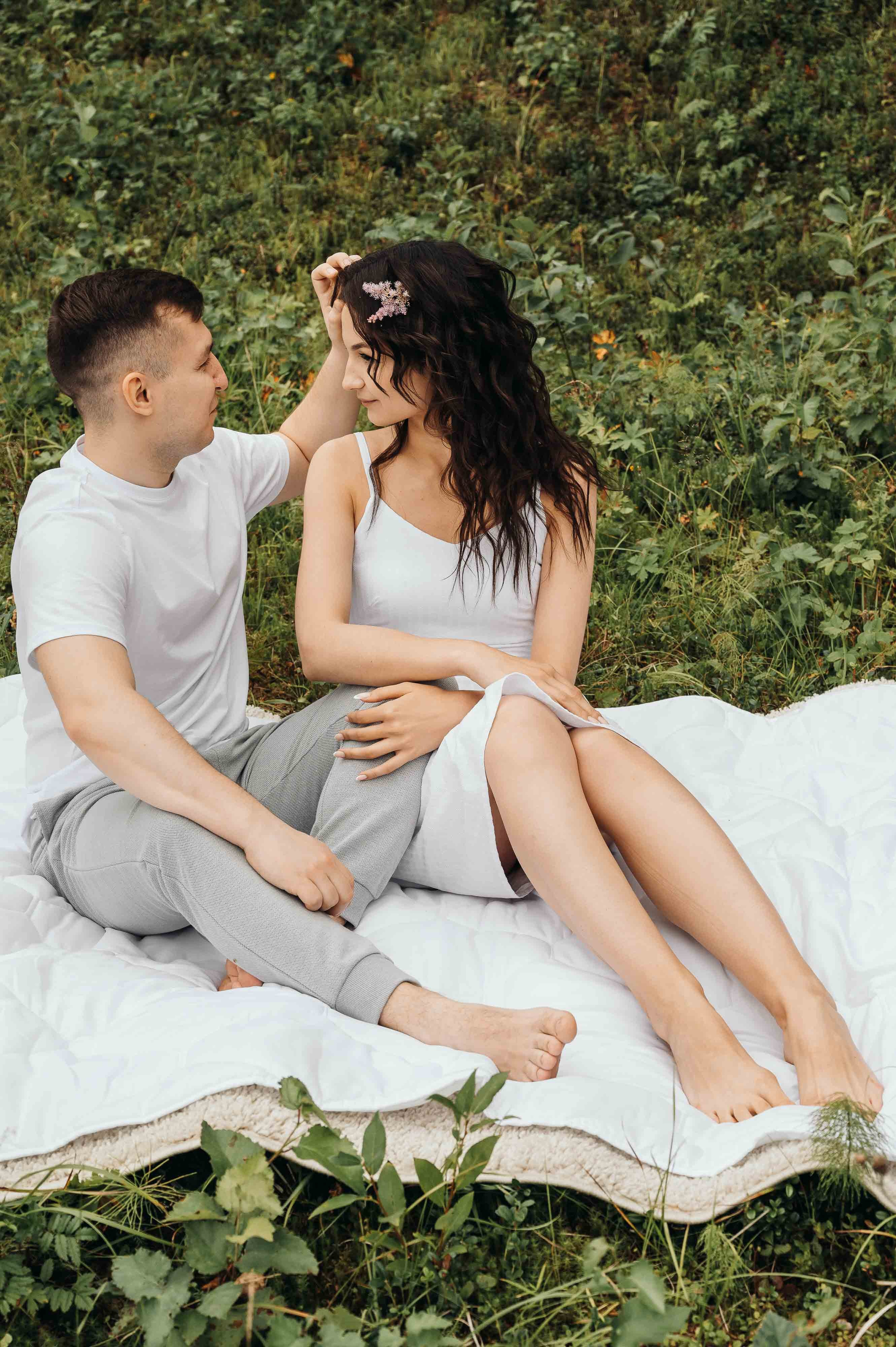 Свадебная фотосессия и прогулка на свежем воздухе. Свадебный и семейный фотограф в Котласе Никита Попов