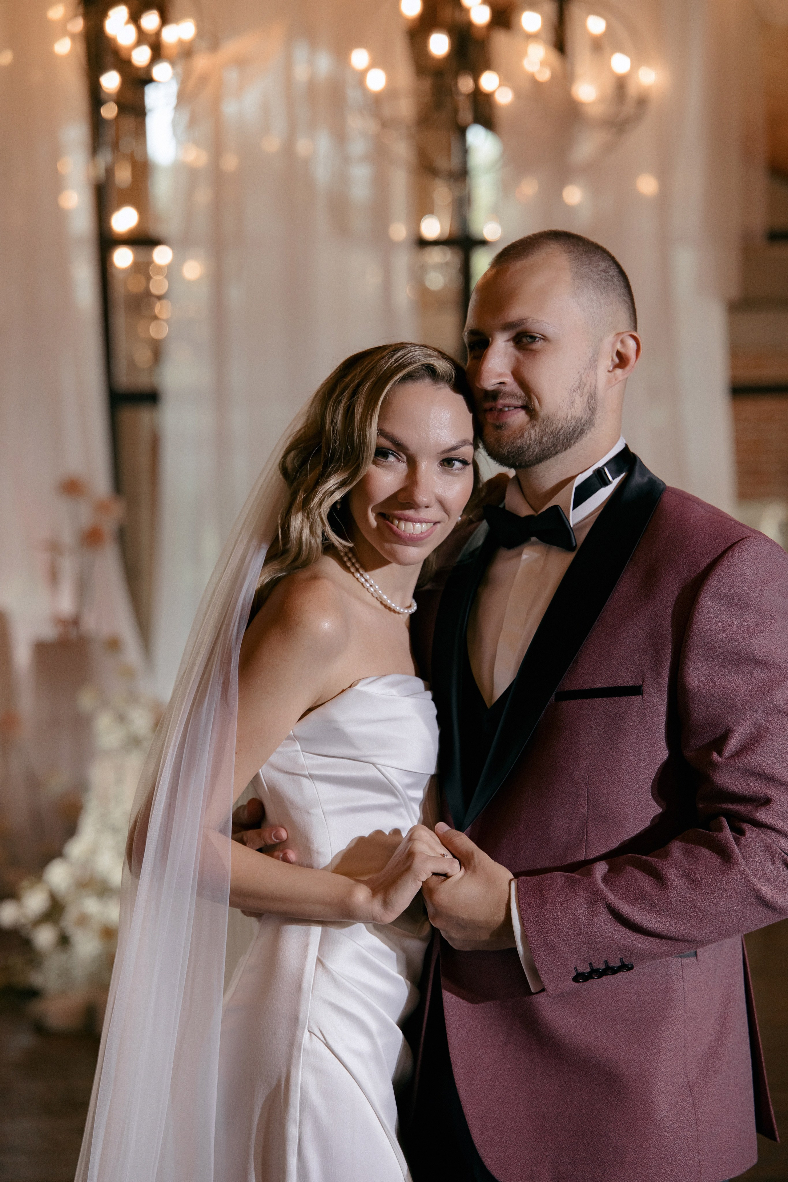 Золотая осень Андрея и Дарьи в Art Village Club. Свадебный фотограф Москва