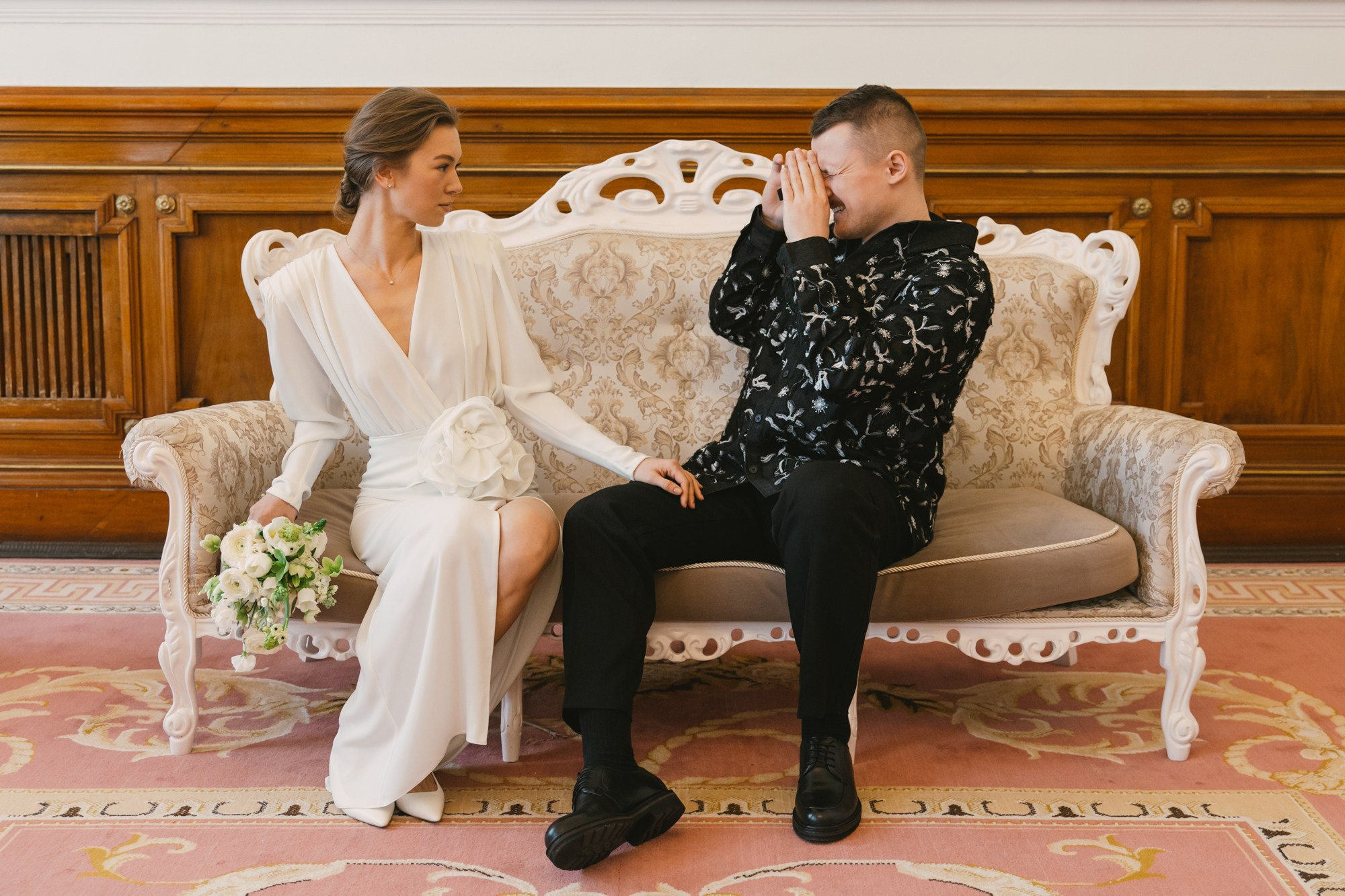 Полина и Витя. Свадебный и эвент фотограф в Санкт-Петербурге Власов Сергей