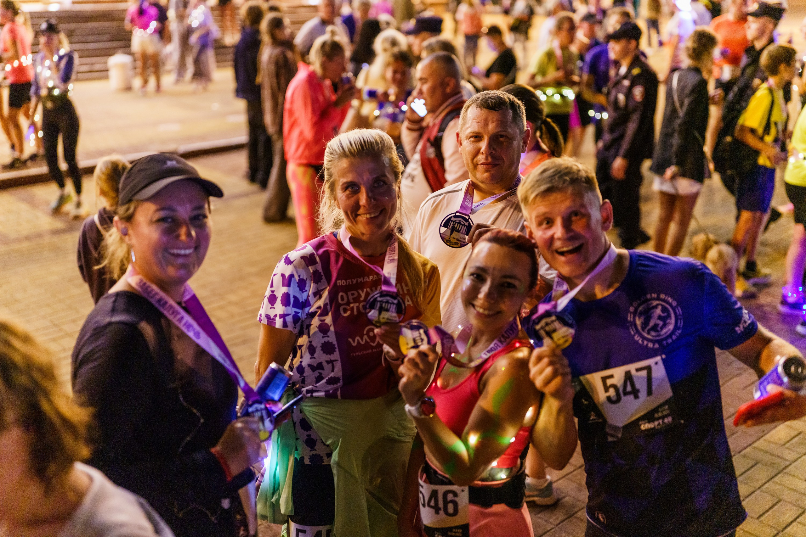 Фотографии Забег «Калуга ночь» 2025. Фотограф спортивные события, недвижимость, турбизнес