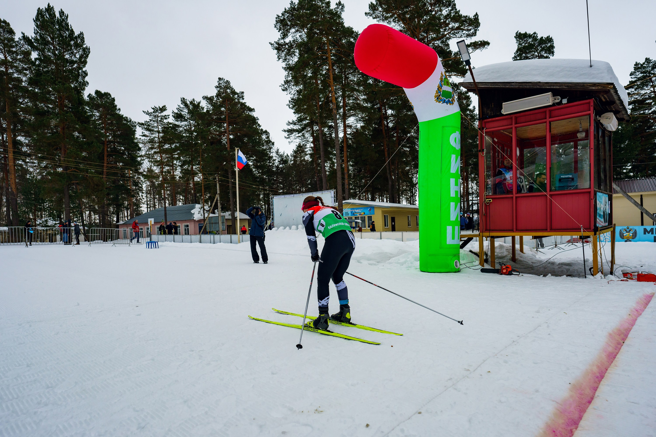 Фотографии Калужский лыжный марафон 2024. Фотограф спортивные события, недвижимость, турбизнес