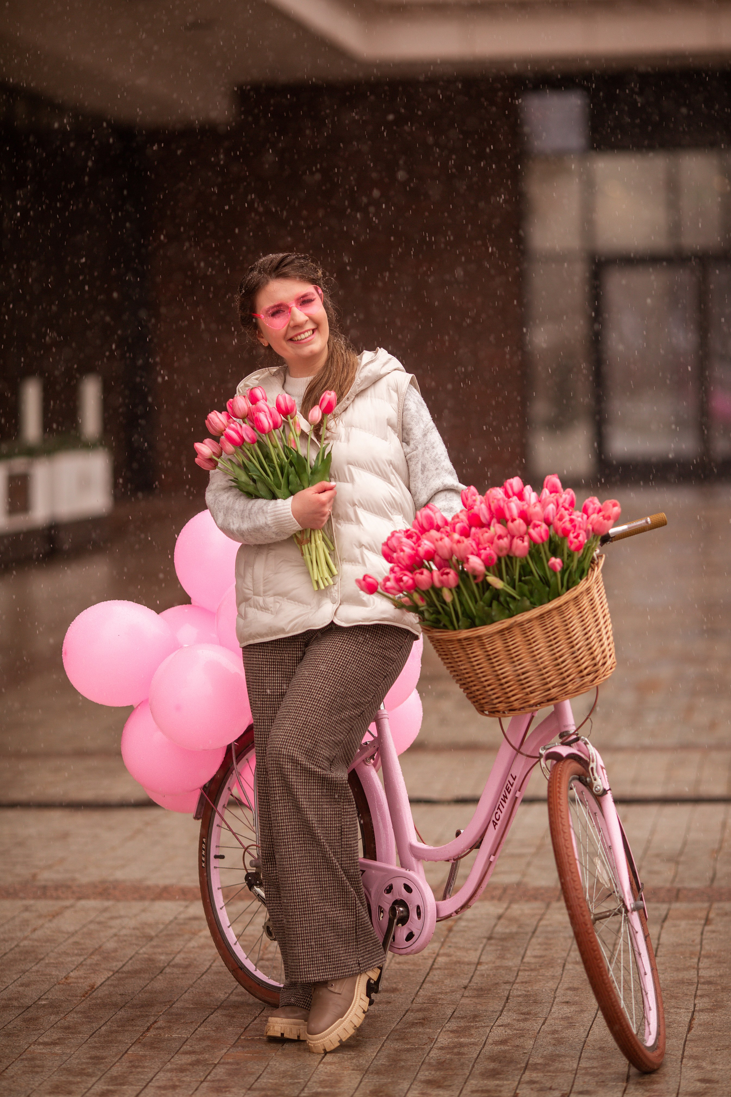 Розовый велосипед. Фотограф Ольга Бобб Нижний Новгород