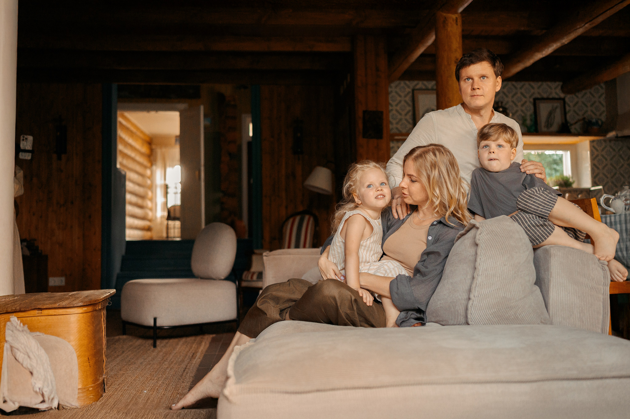 Семейные. Ольга Панюшкина. Женский и детский фотограф в Пензе