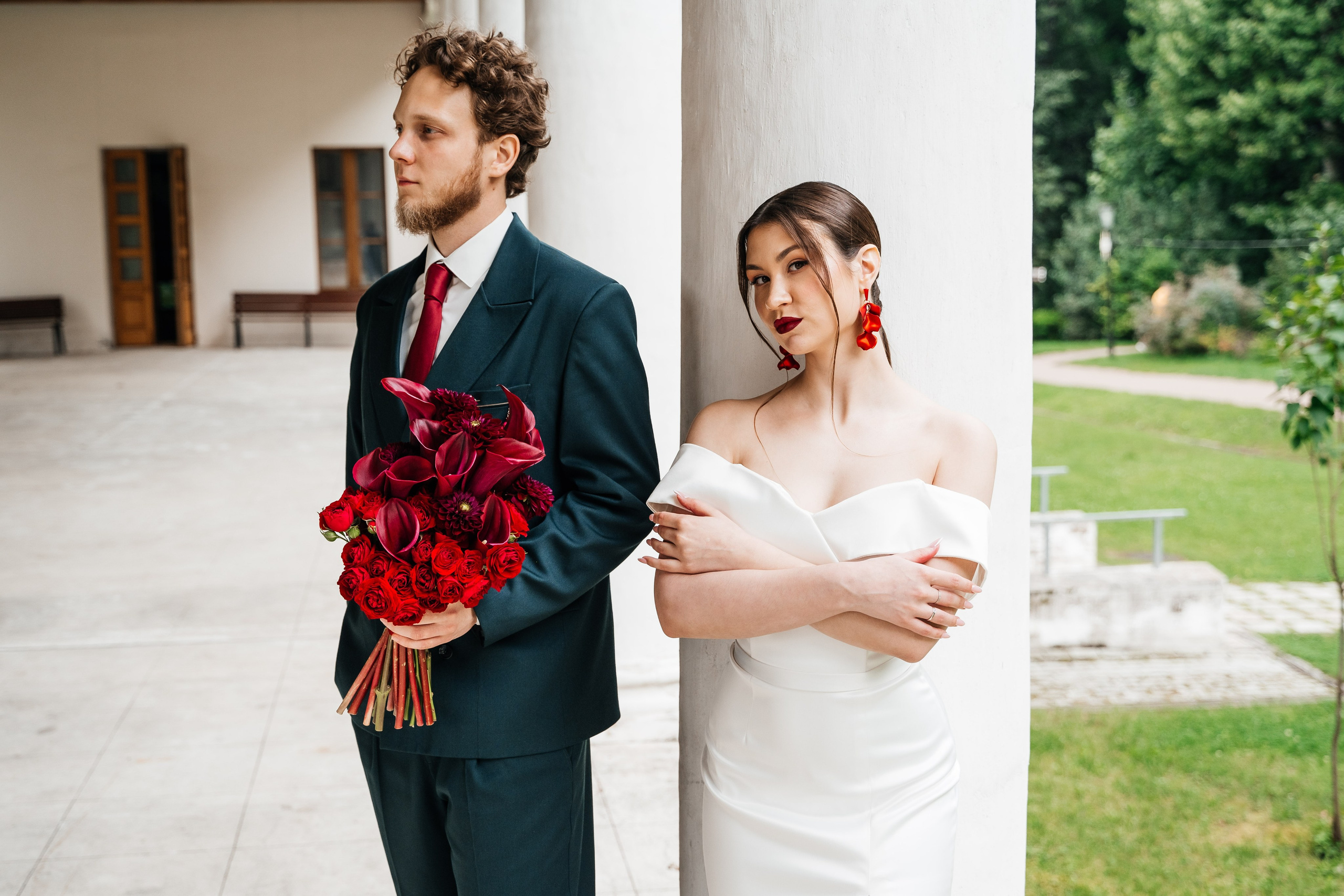 Елизавета и Илья. Свадебный и семейный фотограф Максим Сорокин