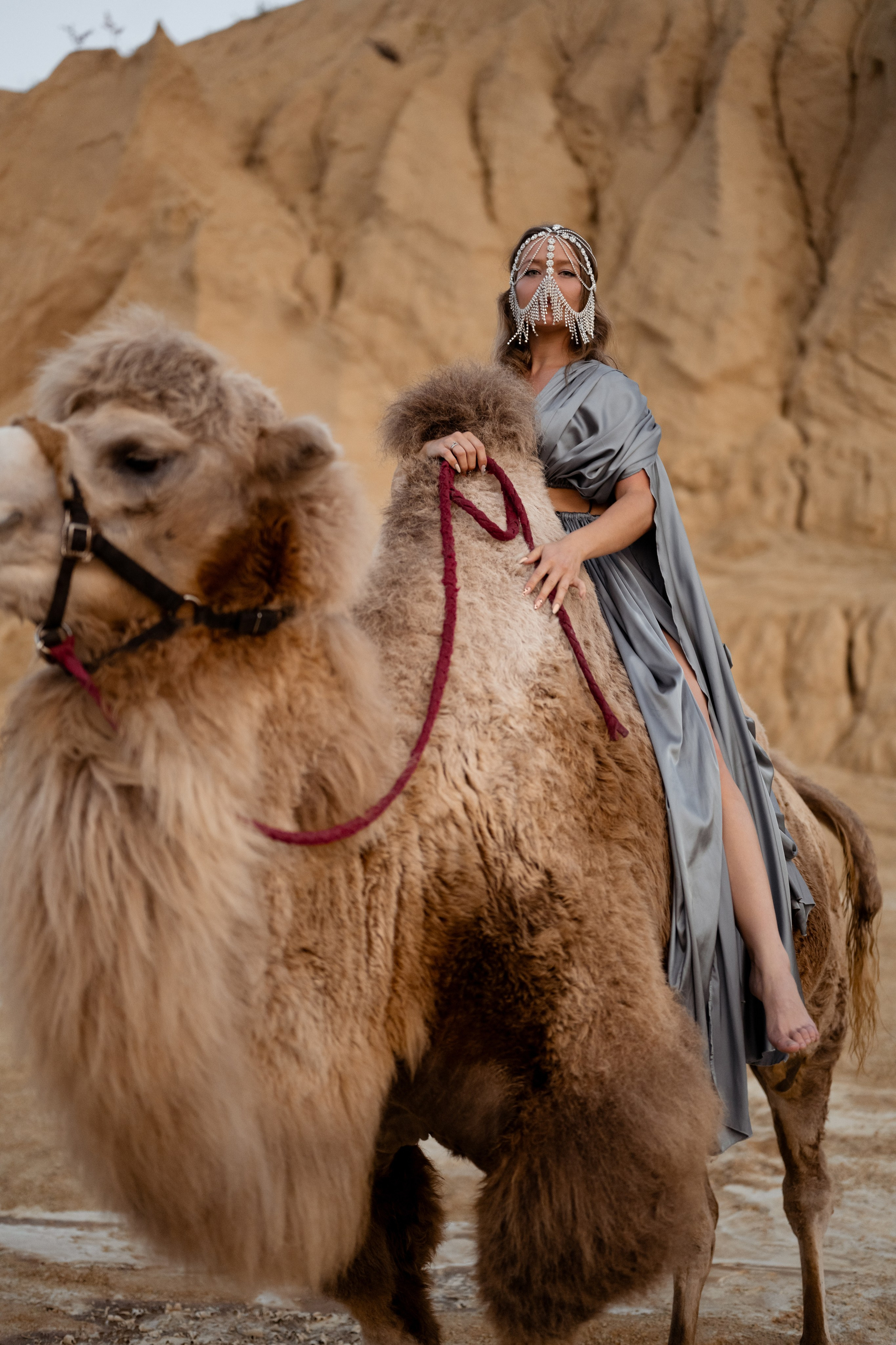 Екатерина в пустыне. Свадебный и семейный фотограф в СПб Валерия Фомичева