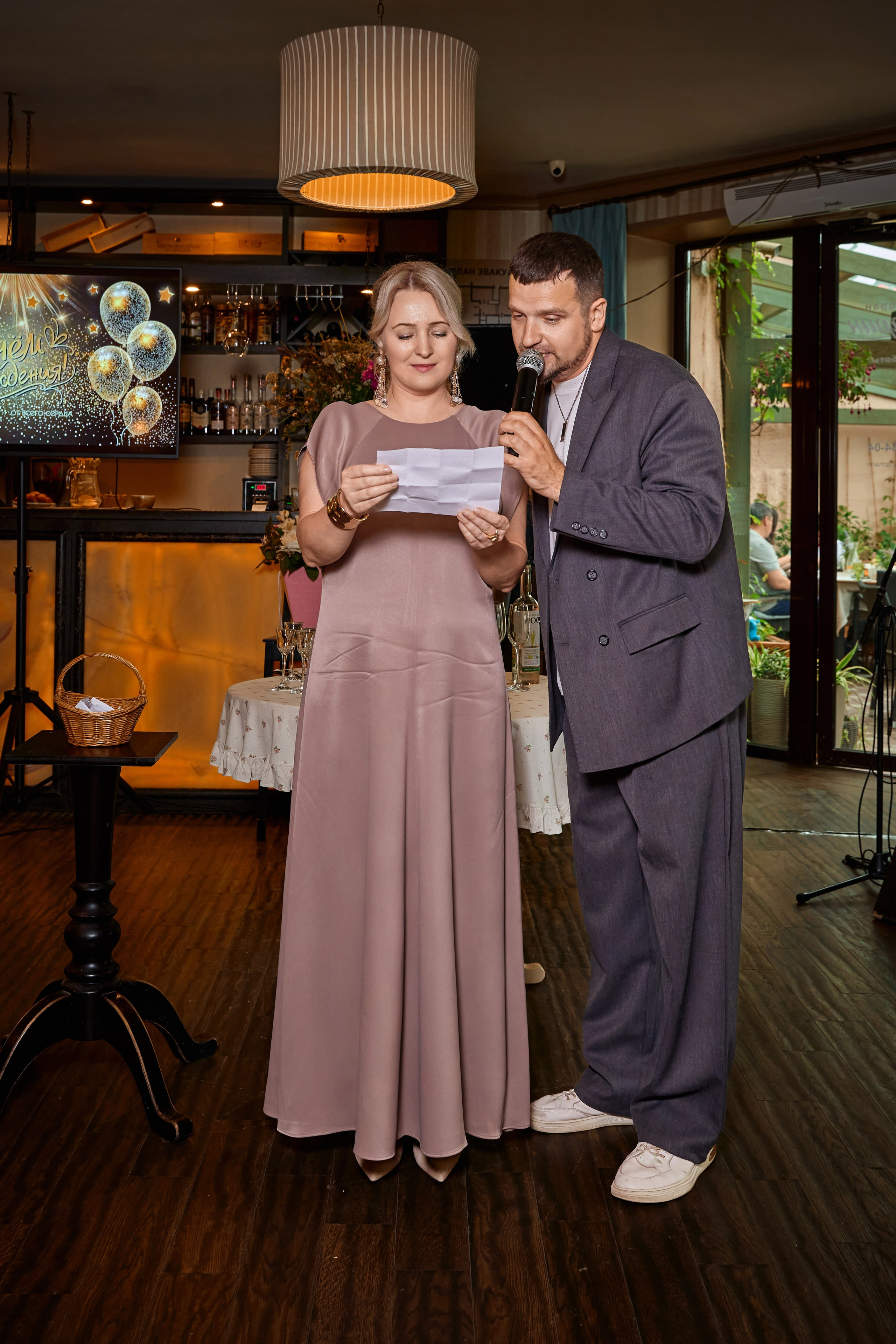 Юбилей. Портретный, семейный и репортажный фотограф в г. Чебоксары Дмитрий Мак