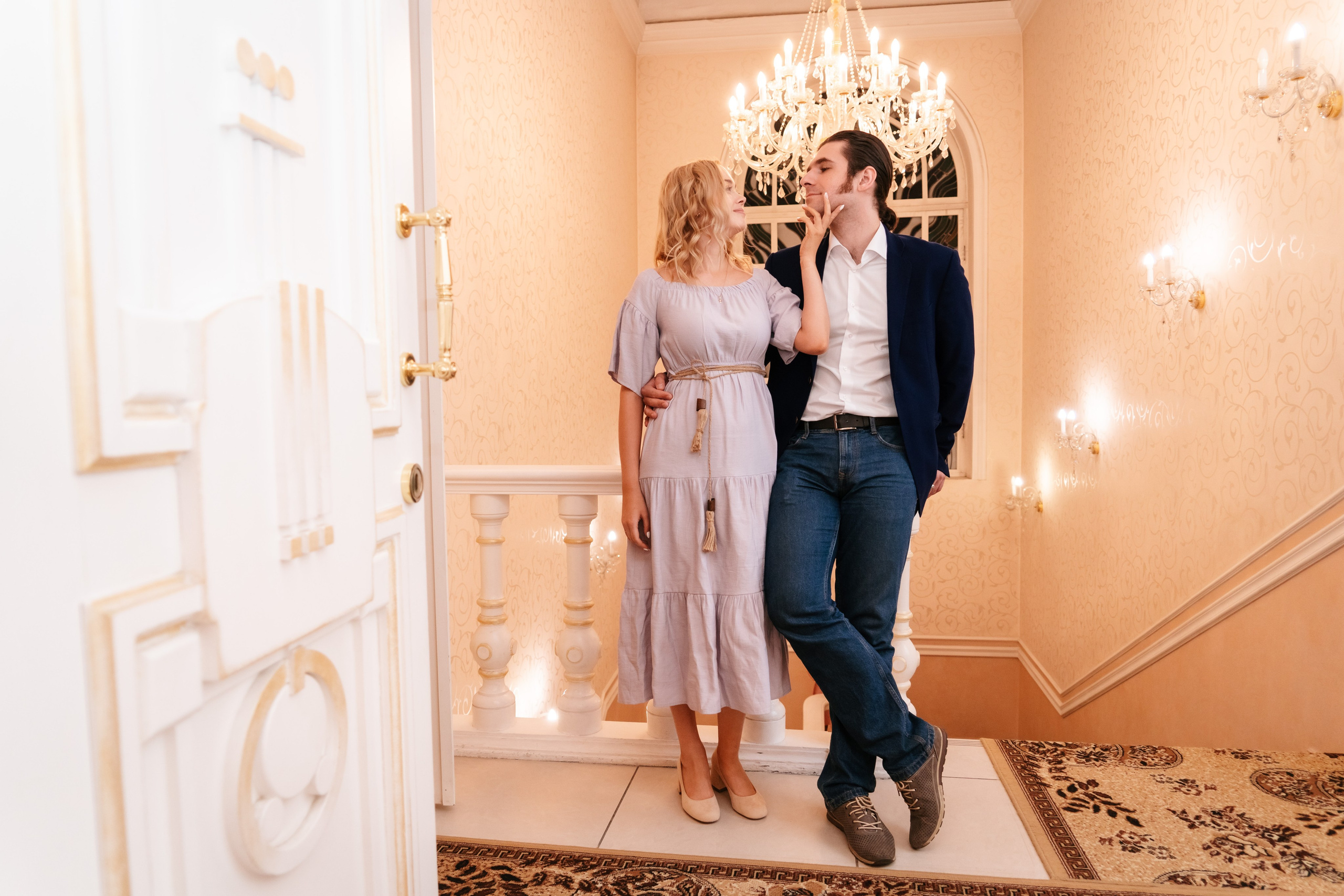 Свадебная фотосессия для Николая и Ксении, 2022 год. Портретный фотограф в Томске Наташа Барова