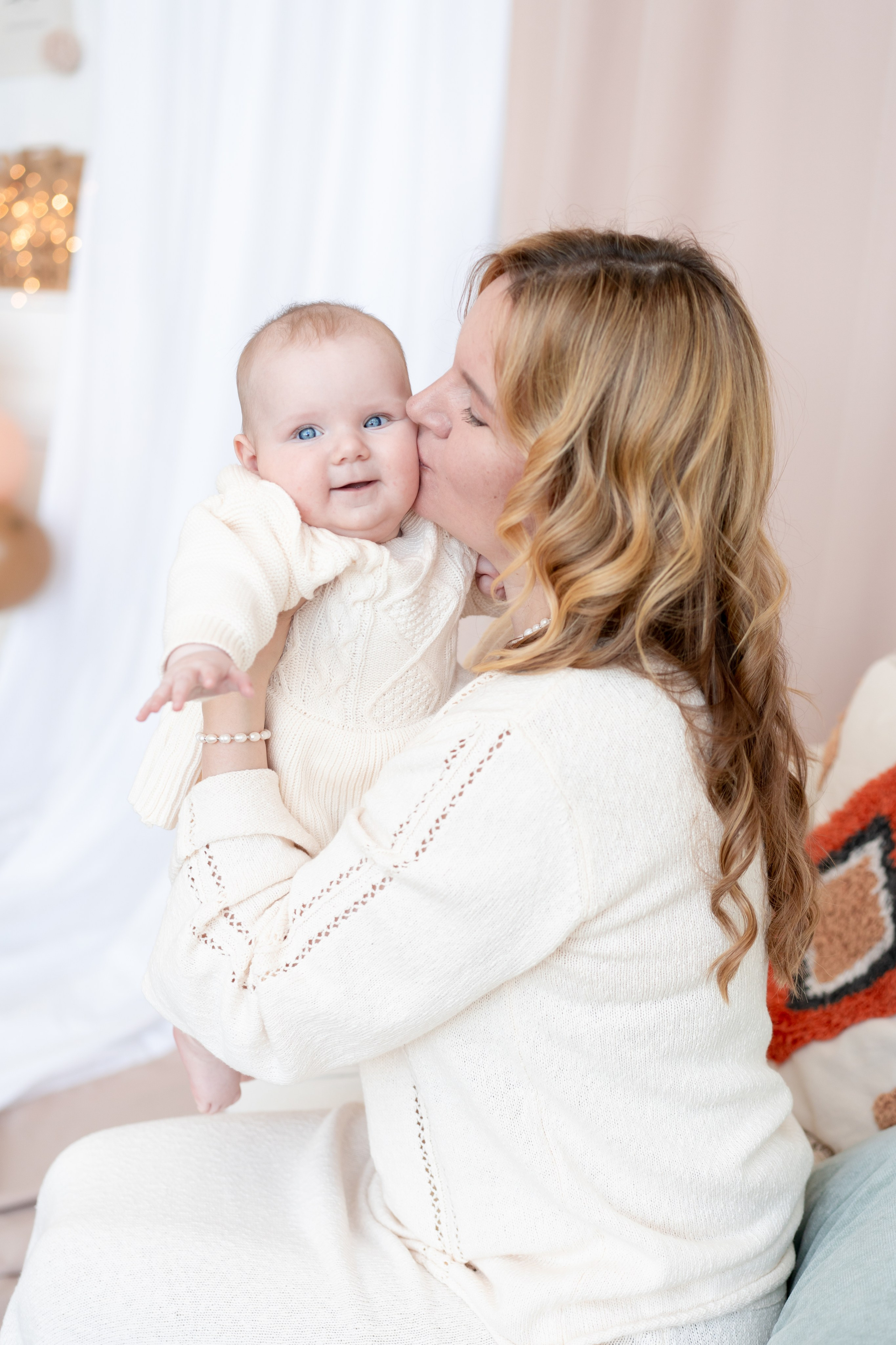 Юле 4 месяца!. Детская, семейная фотостудия в Санкт-Петербурге