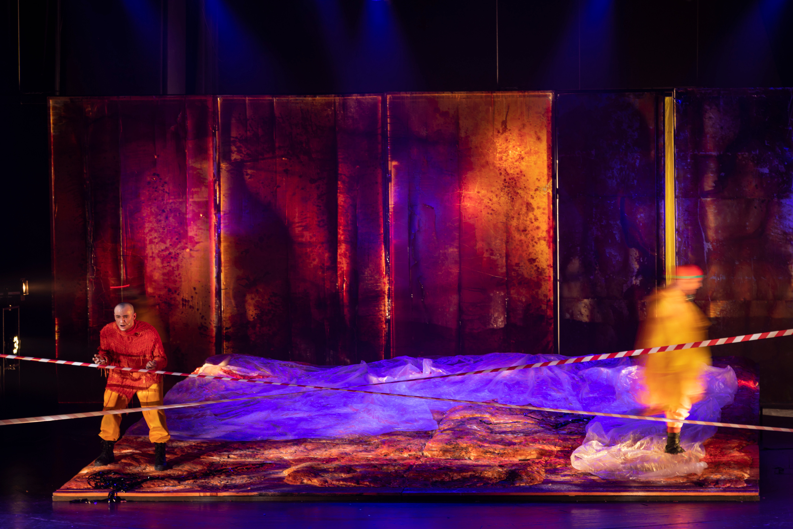 Спектакль по знаменитому роману Станислава Лема Фотограф - Мэри Маршания