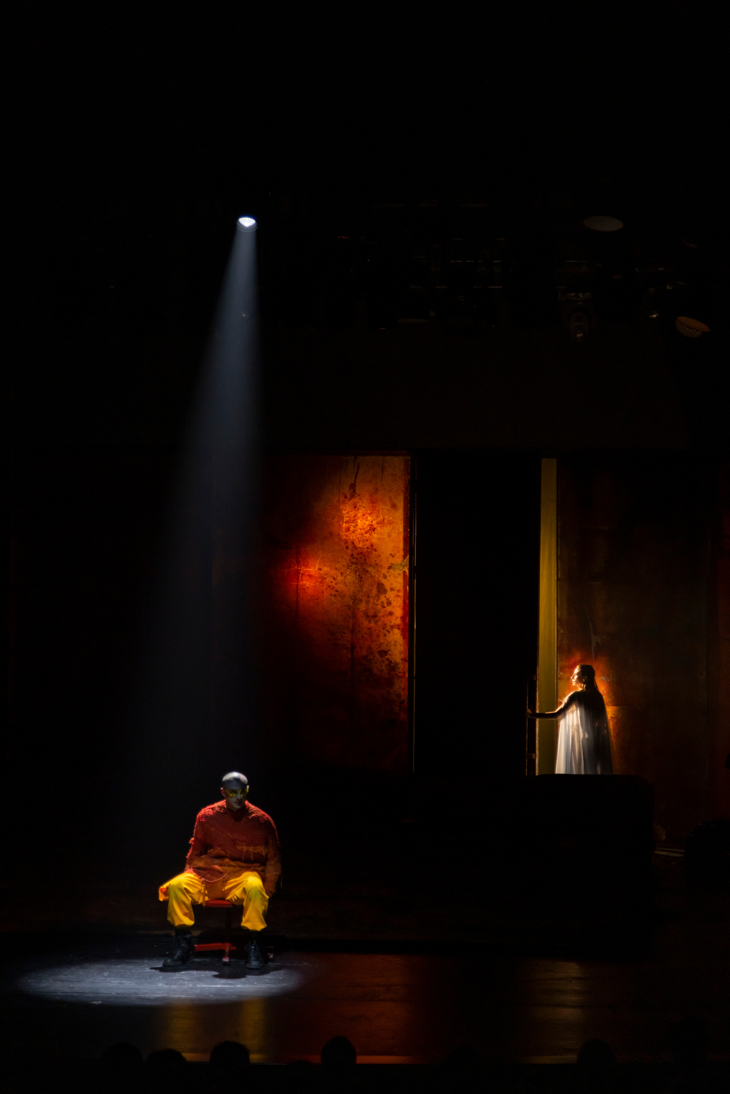 Спектакль по знаменитому роману Станислава Лема Фотограф - Мэри Маршания