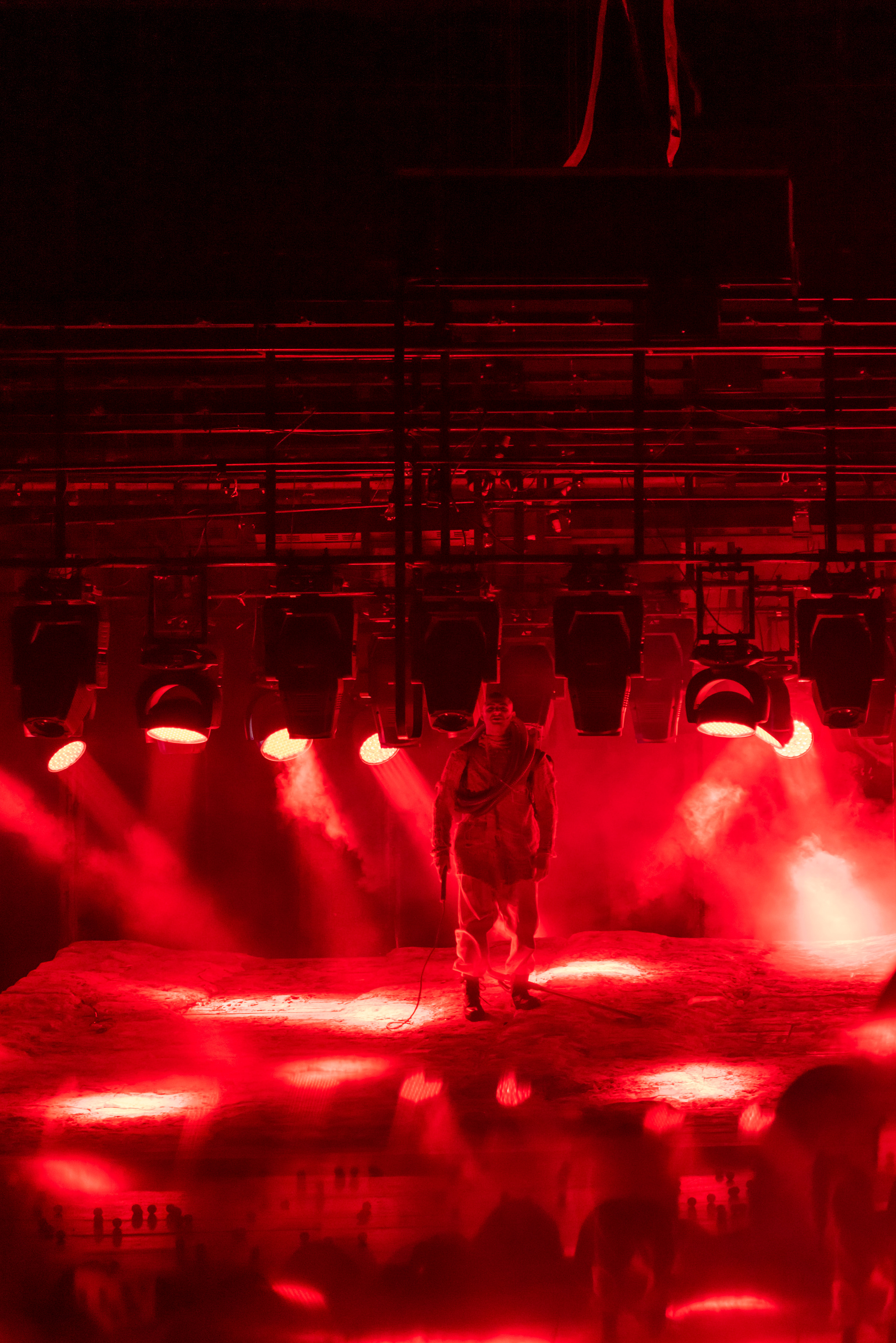 Спектакль по знаменитому роману Станислава Лема Фотограф - Мэри Маршания