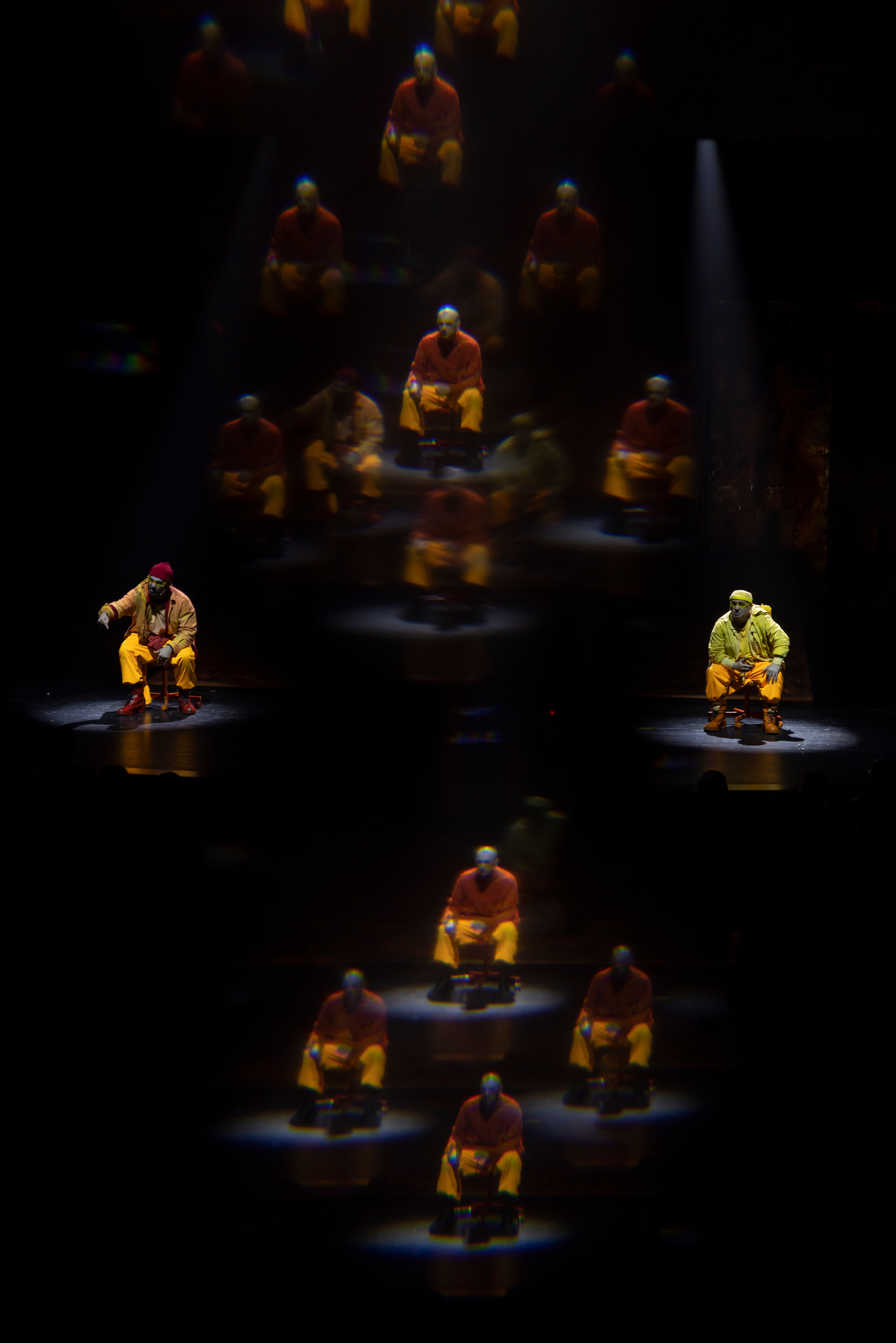 Спектакль по знаменитому роману Станислава Лема Фотограф - Мэри Маршания