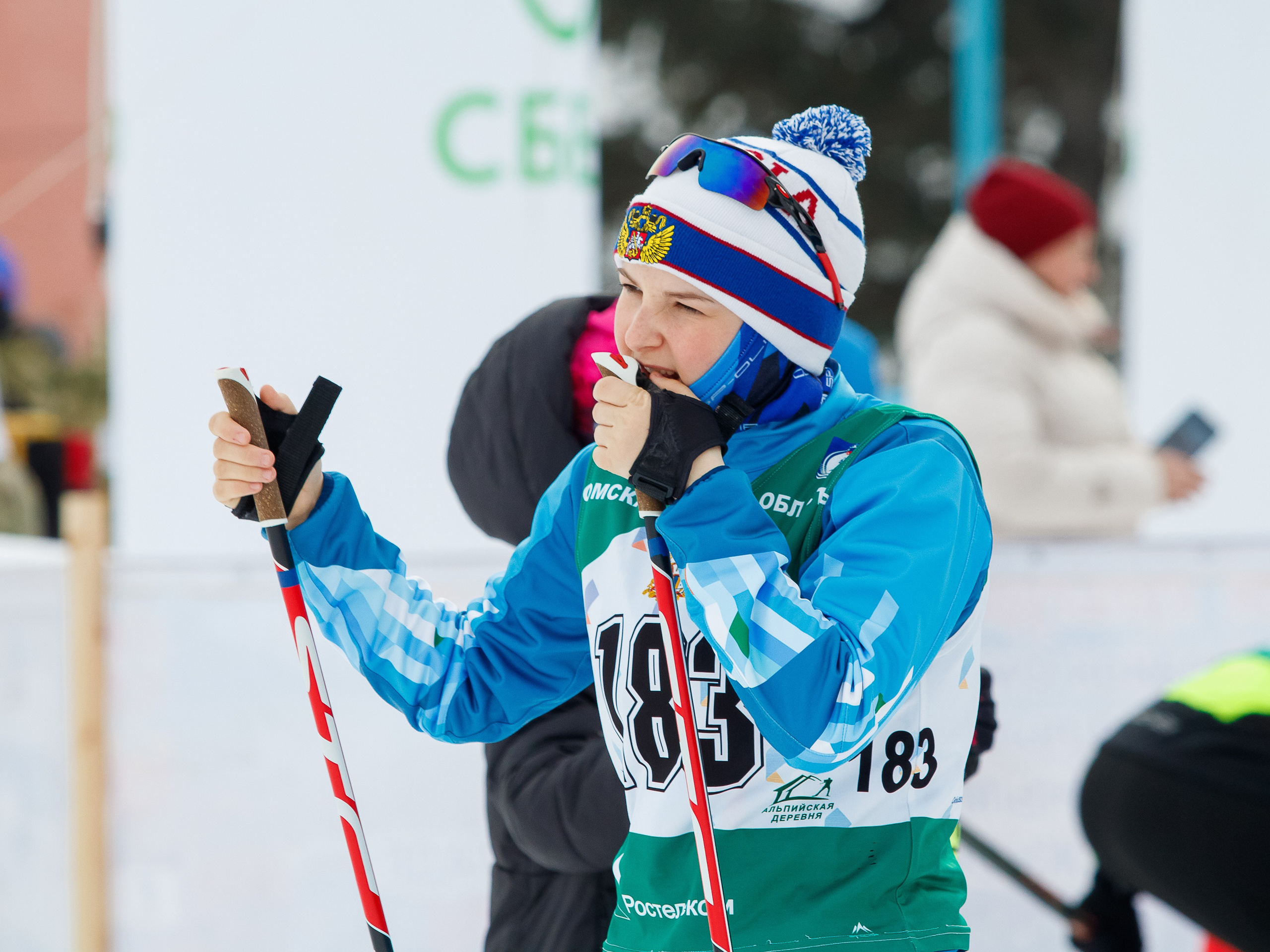 Лыжные соревнования. LeChuPhoto_Omsk