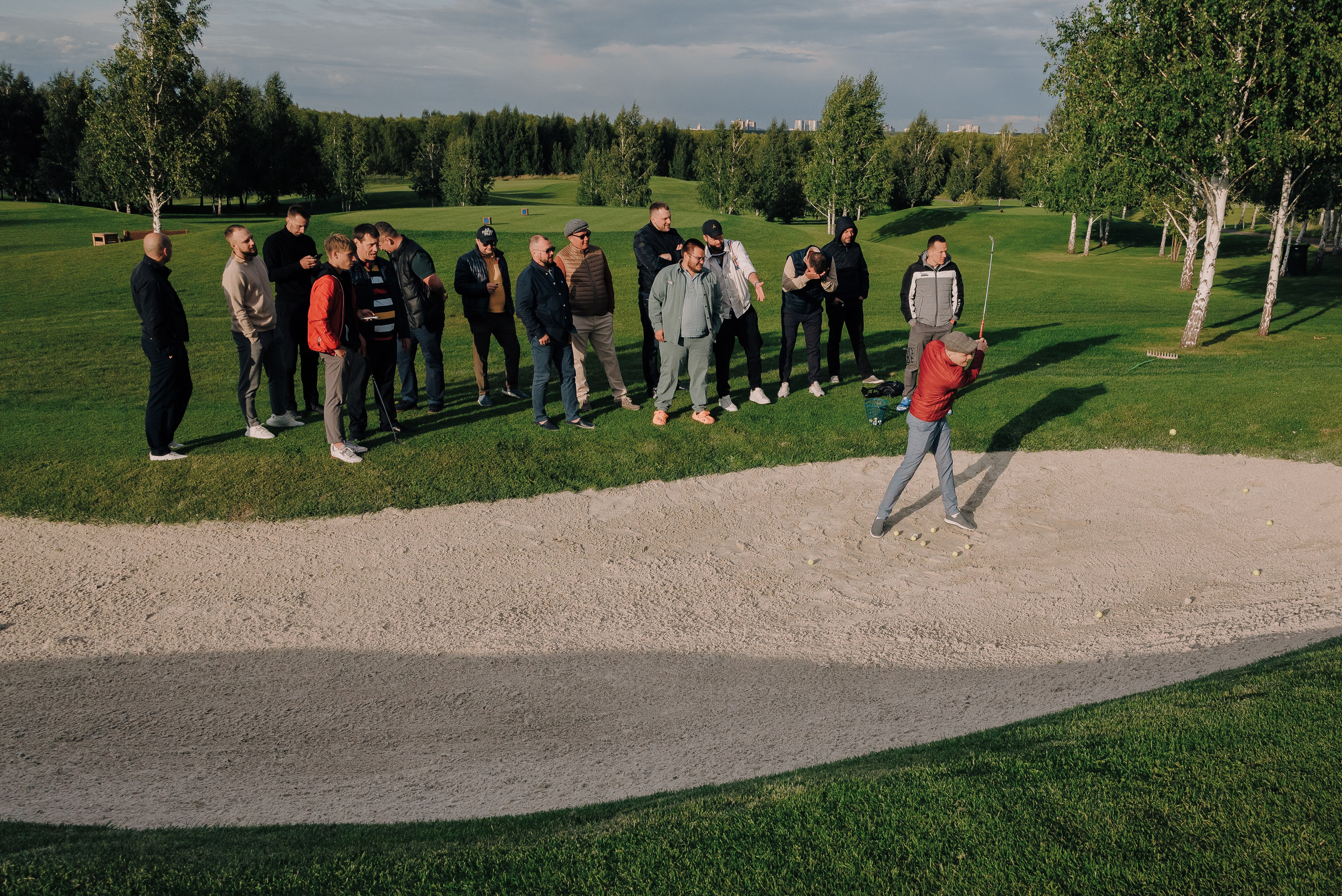 IT КУБОК ПО ГОЛЬФУ. Репортажный фотограф Зуев Роман г. Челябинск