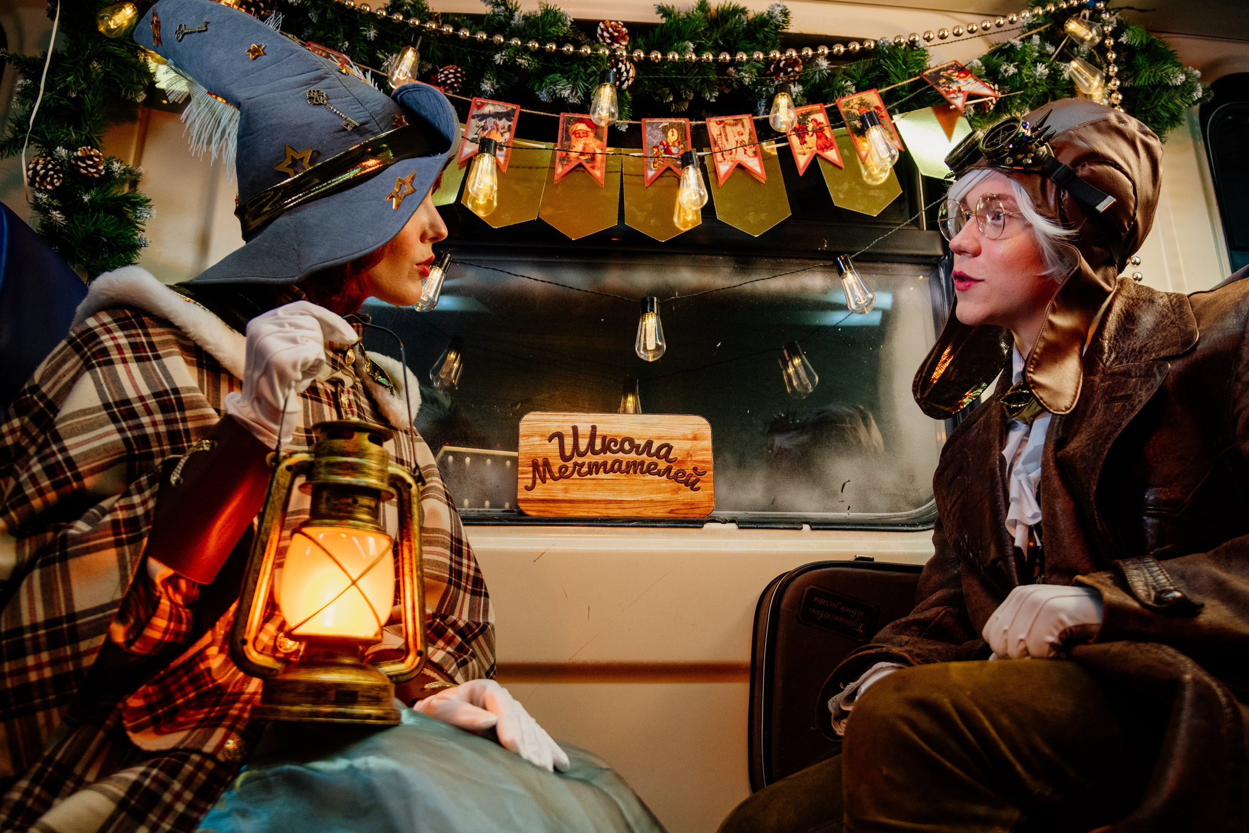 Промо к Новогоднему Шоу в ЭКСПО. Фотограф Алёна Евграфова