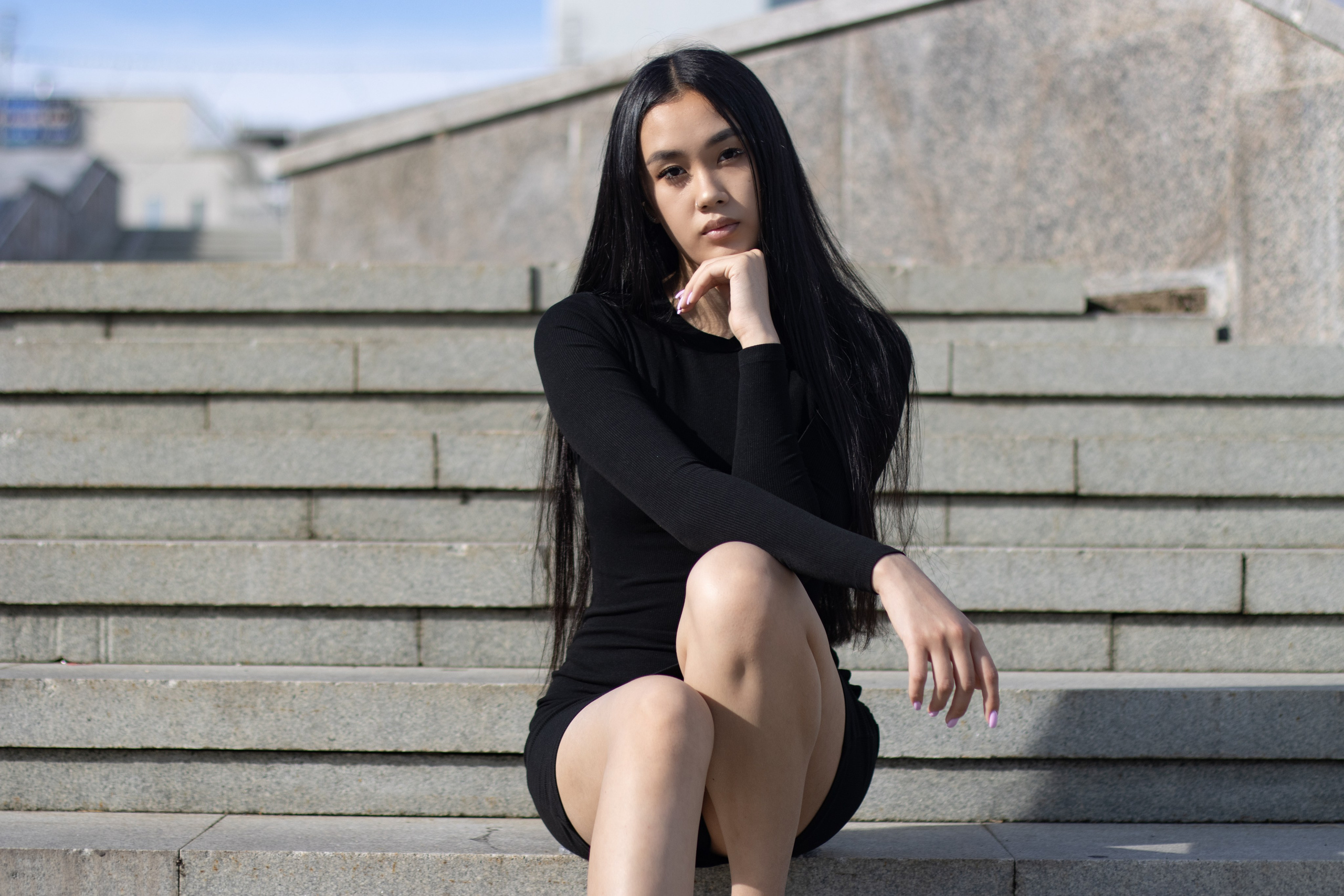 Виктория для портфолио. Главная