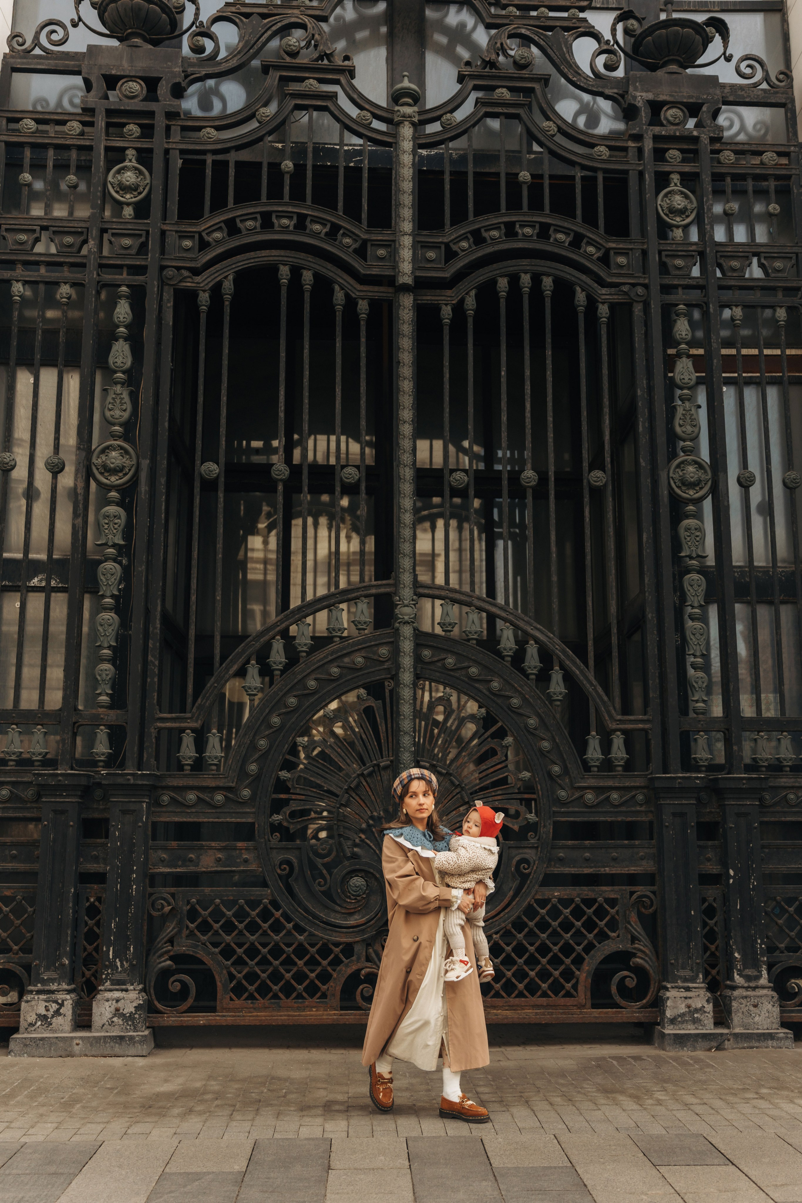 С мамой по улочкам Москвы. Ваш фотограф Вика Артемова