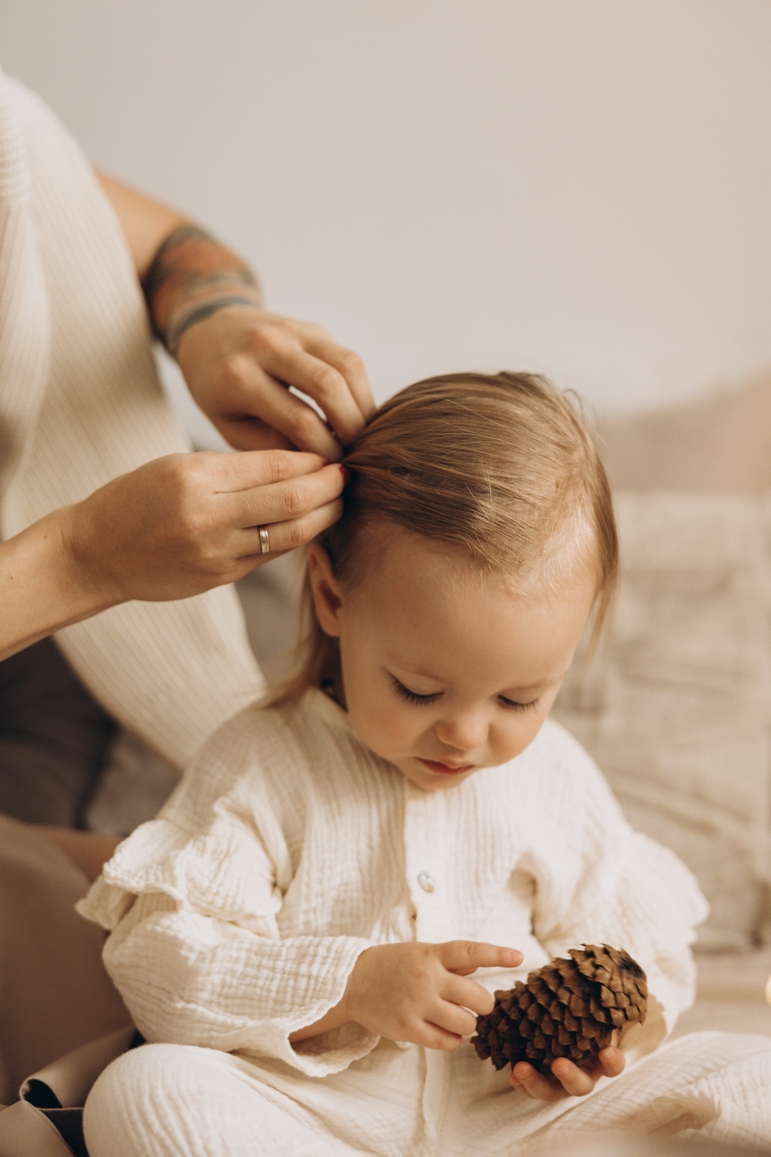 Ольга и Мирослава НГ. Семейный фотограф в Москве Виктория Ястребинская