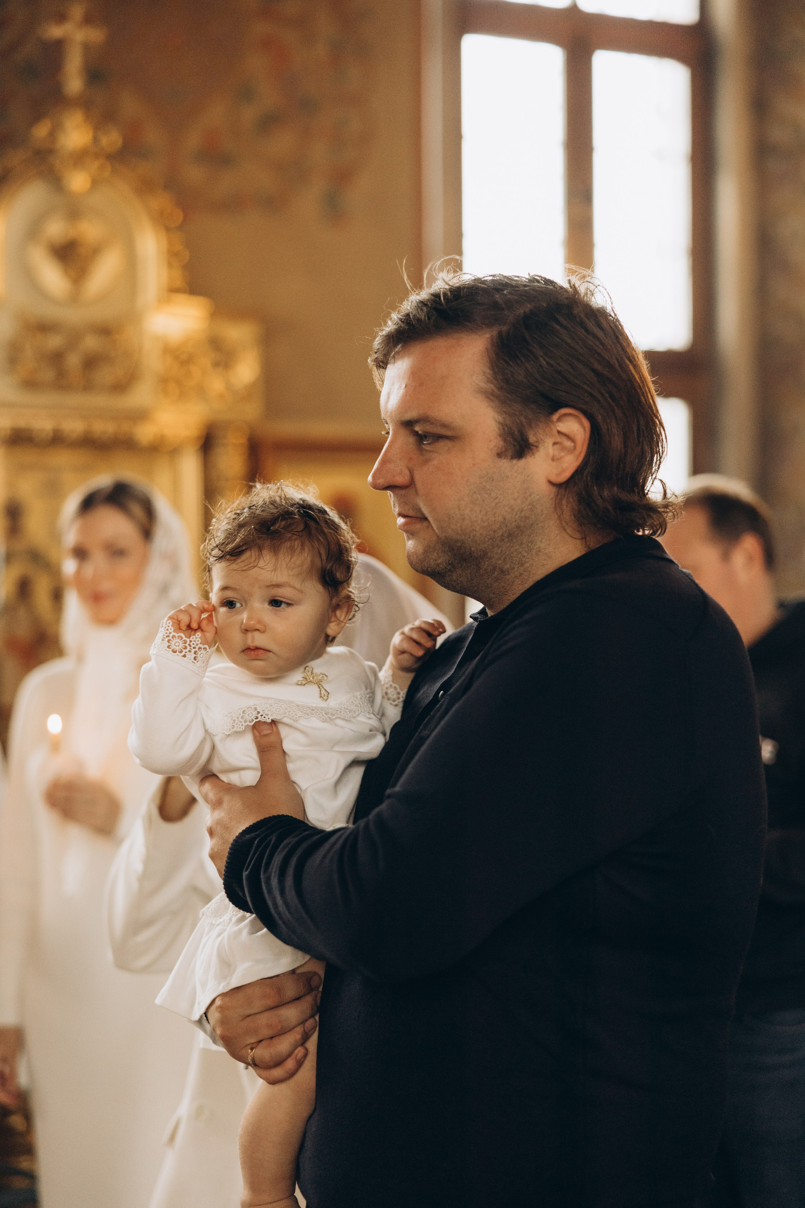 Крещение Дианы. Семейный фотограф в Москве Виктория Ястребинская