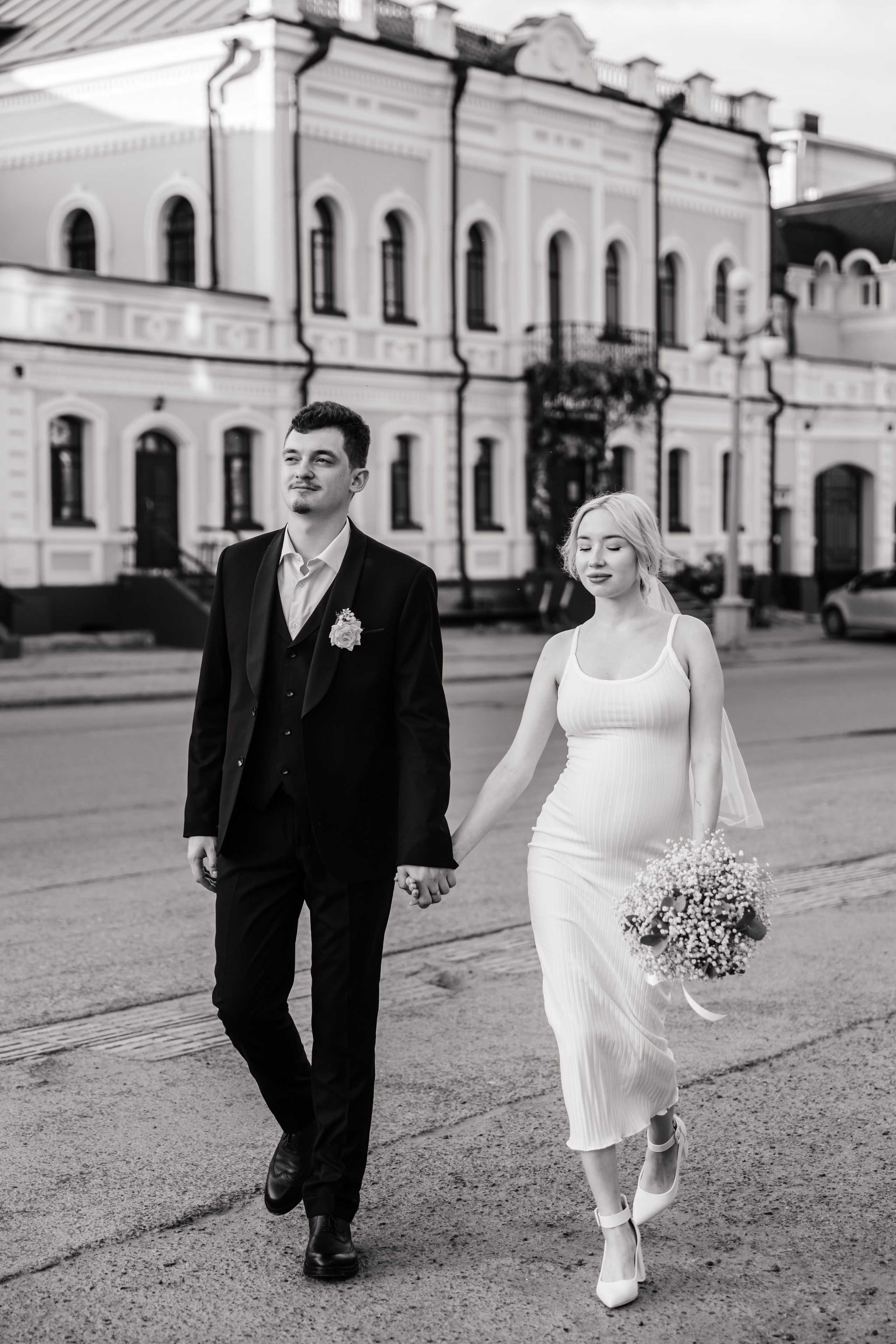 Ярослав и Дарья. Свадебный и семейный фотограф в Томске Алексей