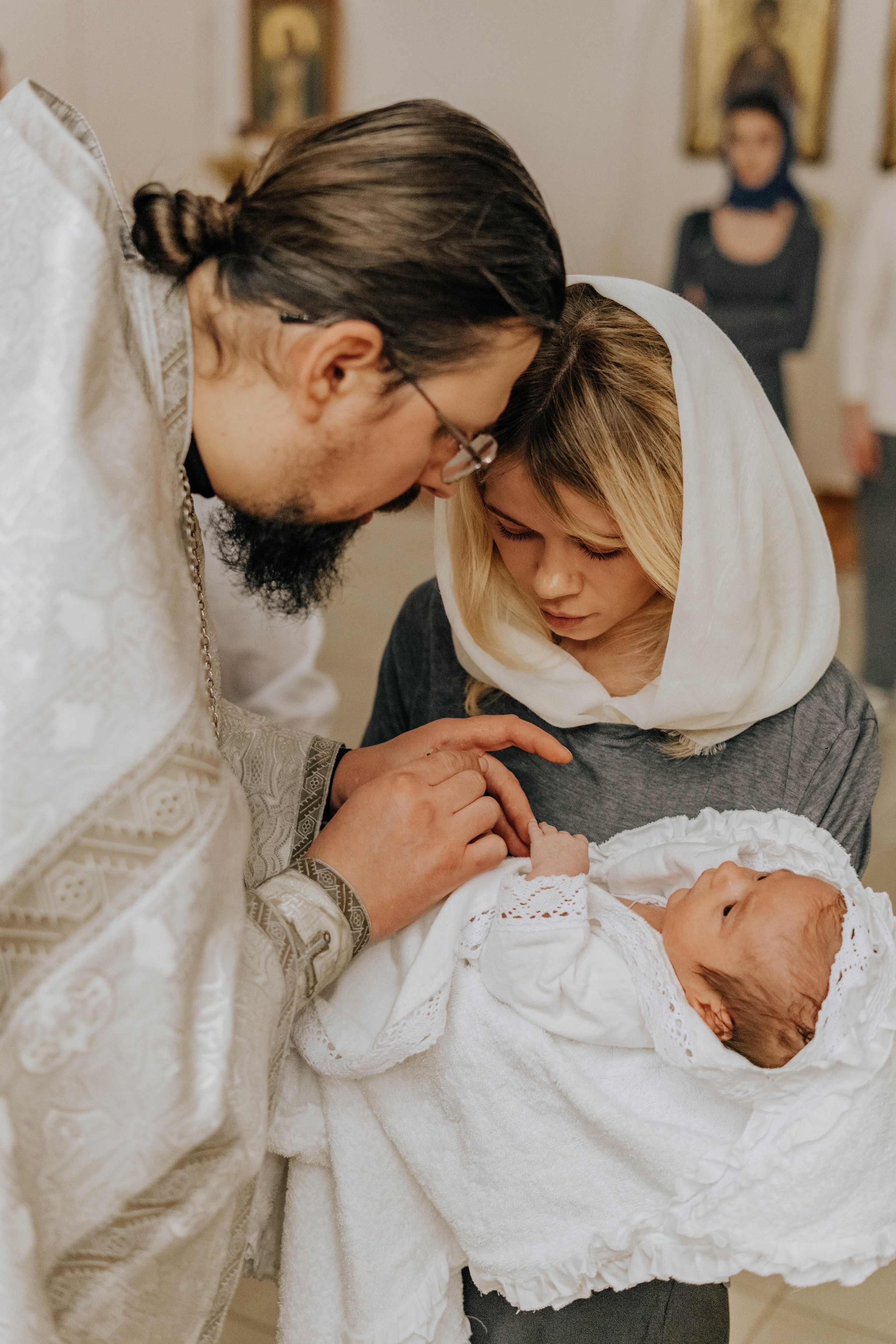 Индивидуальные Крестины. Фотограф