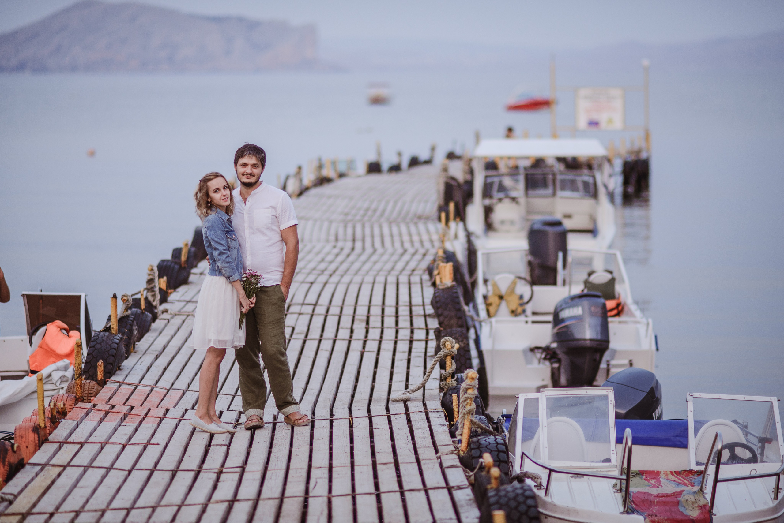 Свадебная прогулка в Крыму. Фотограф Симферополь Крым Ольга Топоривская