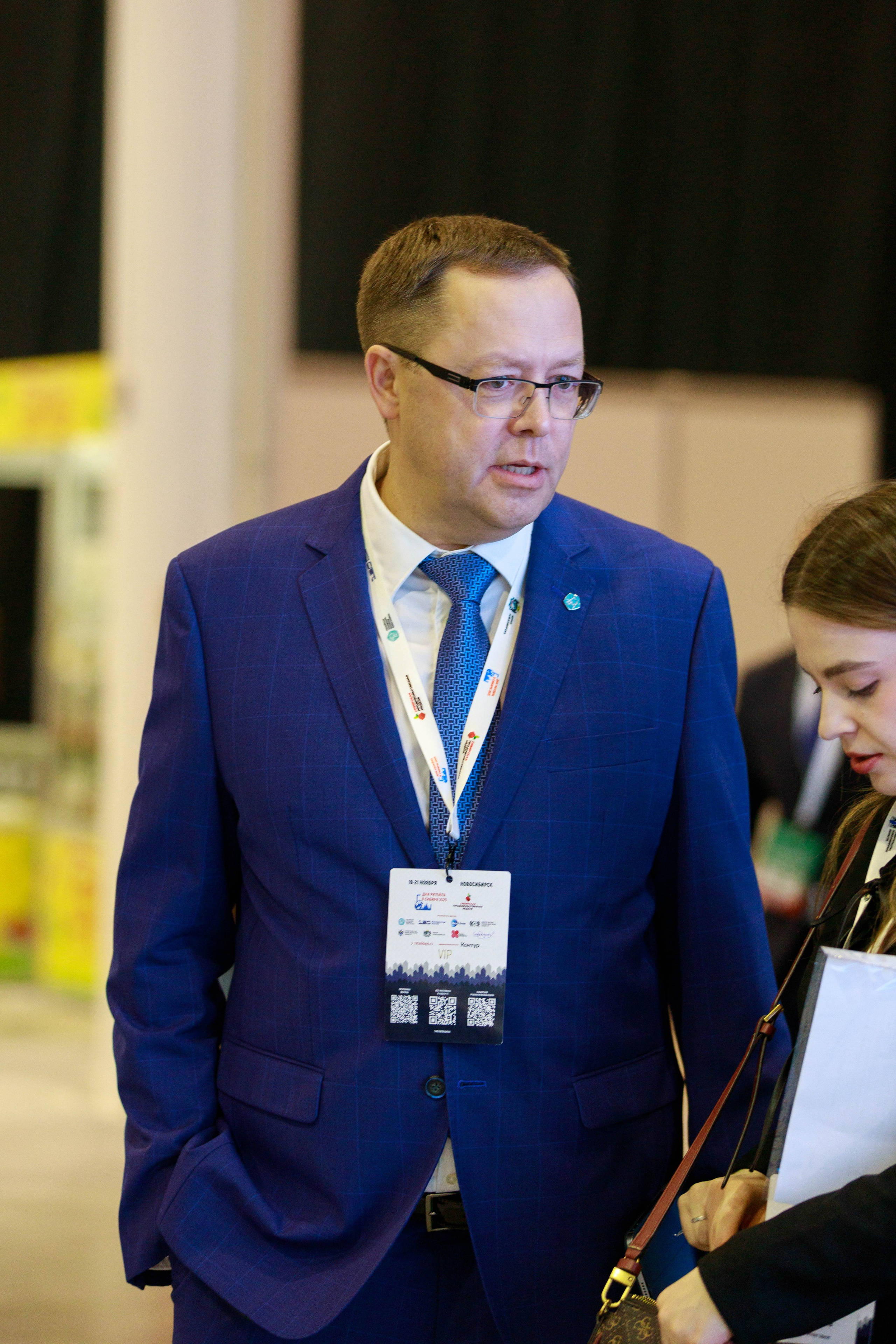 Дни ритейла в Сибири 2025 г. ЭКСПО. Репортажный фотограф в Новосибирске Алена Помазунова