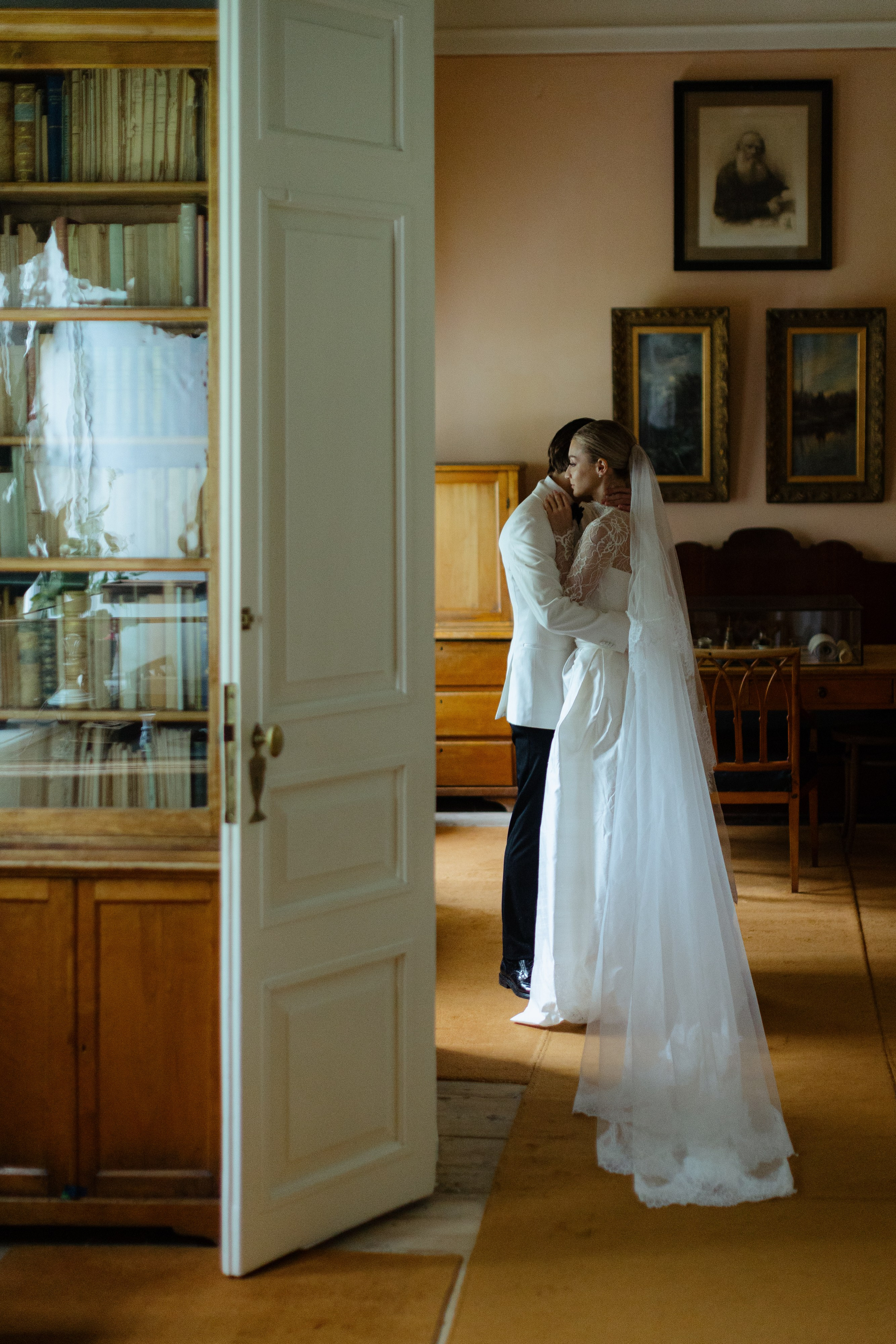 Ясная Поляна | Андрей и Кристина. Фотограф Москва | Кирилл Неплюев