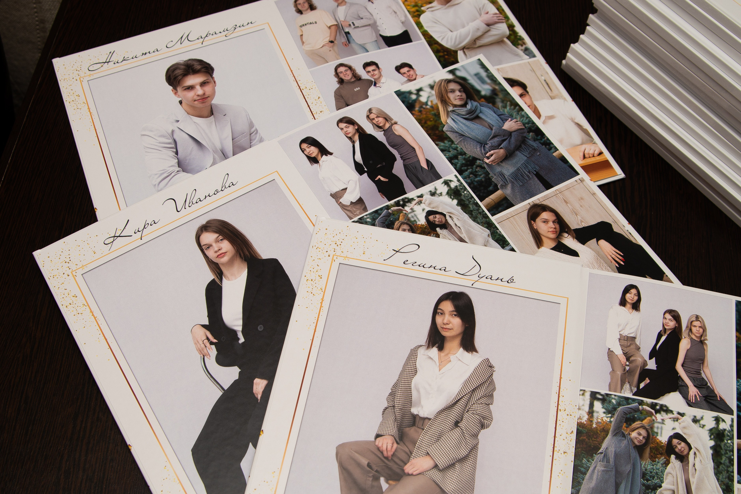 Альбом 3 разворота Старшая школа. Выпускные Альбомы и Фотосессии п. Кавалерово