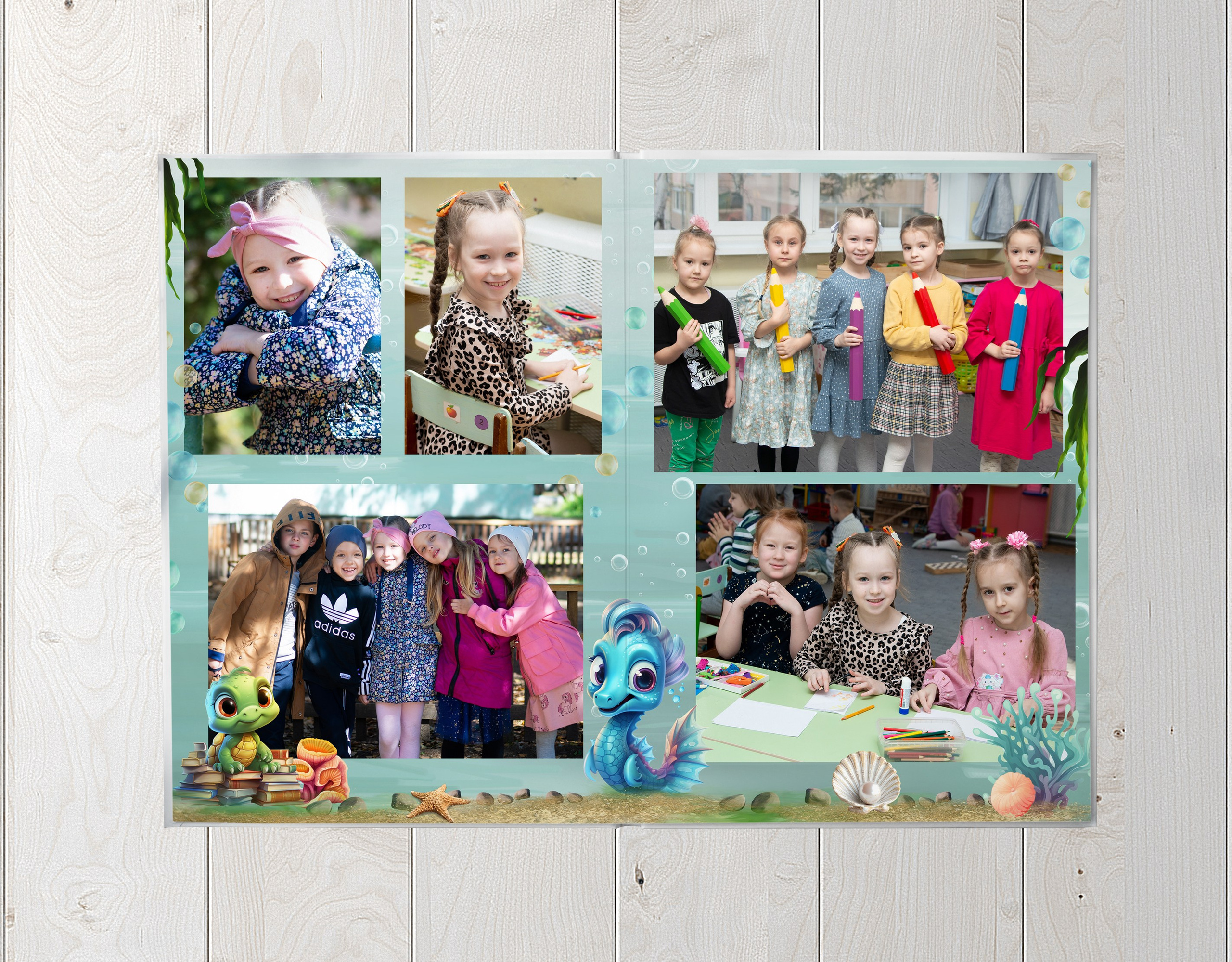 Дизайн «Морской». Выпускные Альбомы и Фотосессии п. Кавалерово