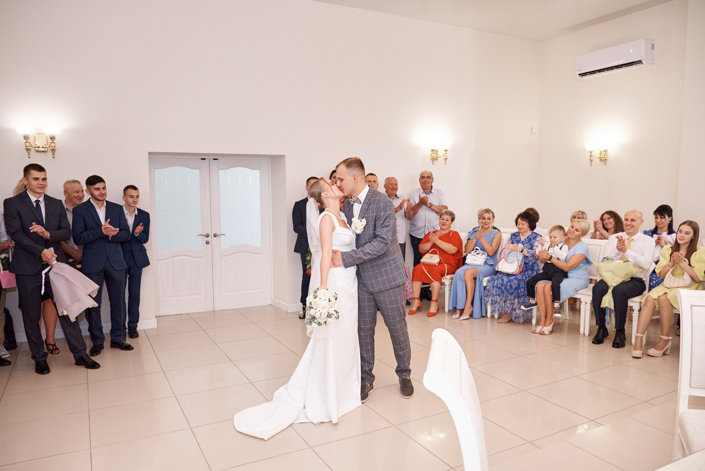 Александр и Елизавета. Свадебный фотограф, видеограф в Клину, Москве, Зеленограде, Калабушкин