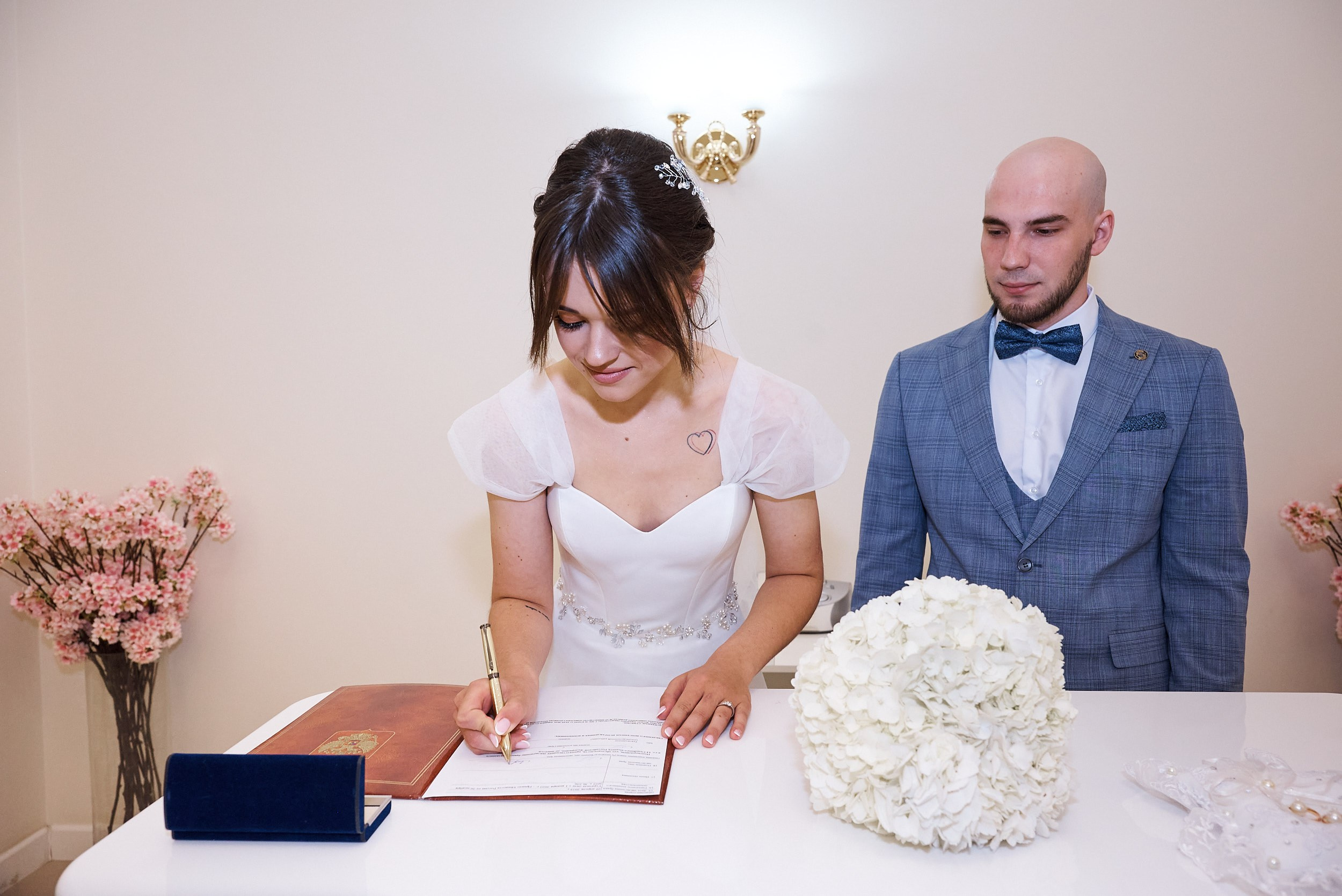 Максим и Мария. Свадебный фотограф, видеограф в Клину, Москве, Зеленограде, Калабушкин