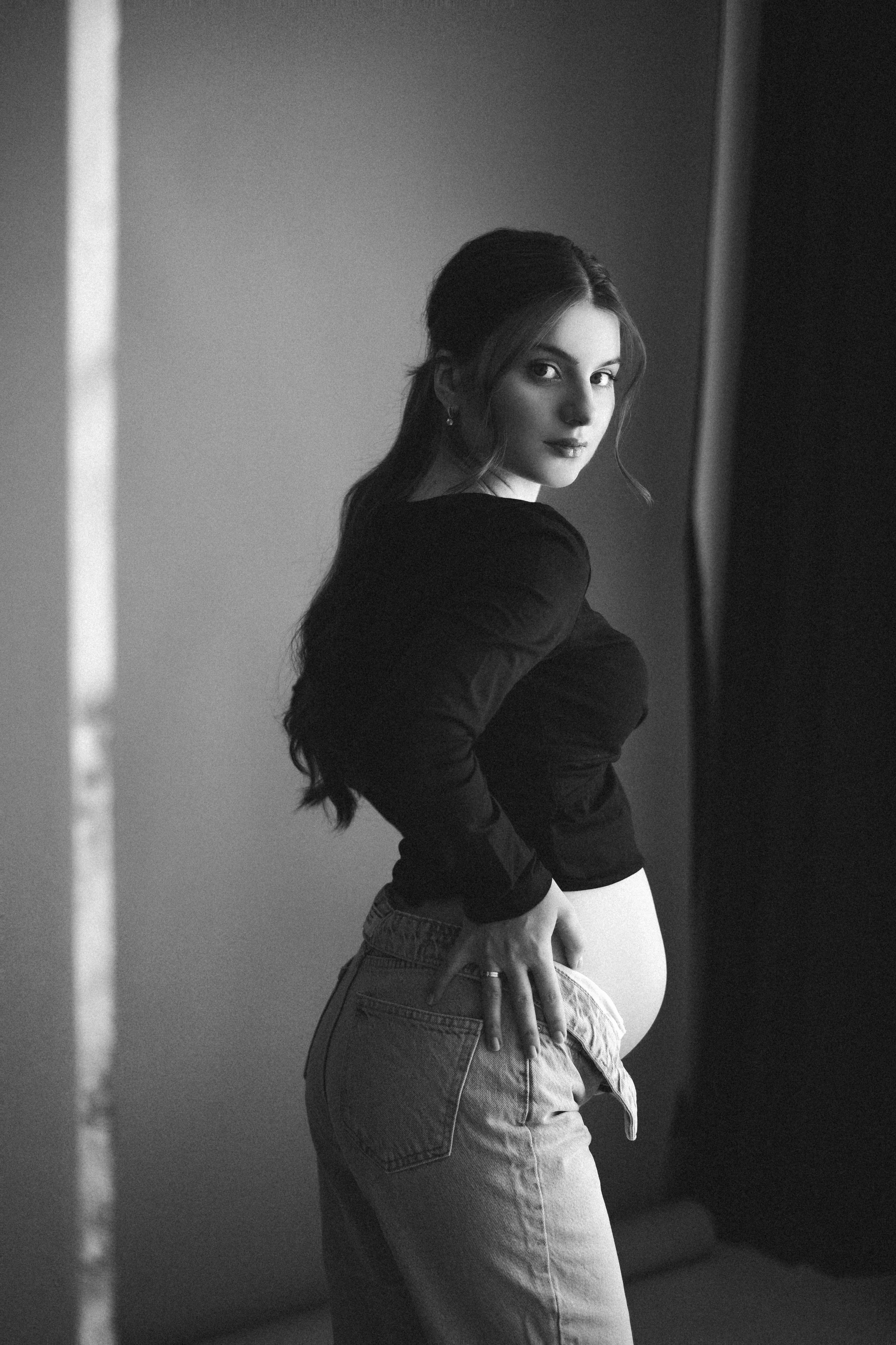 Фотосессия беременности КМВ