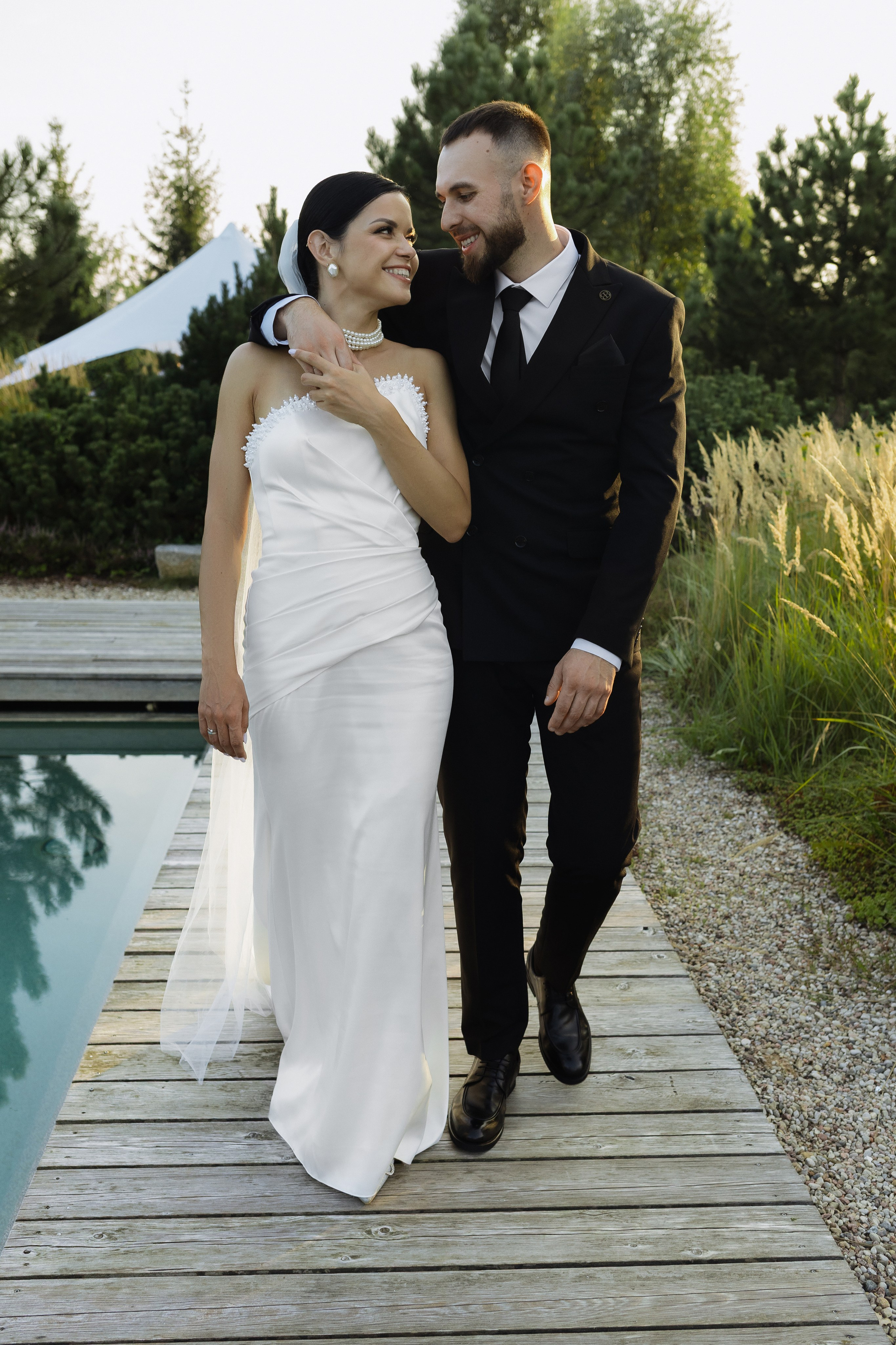 Свадебная фотосессия в агроусадьбе «VillaChiki»