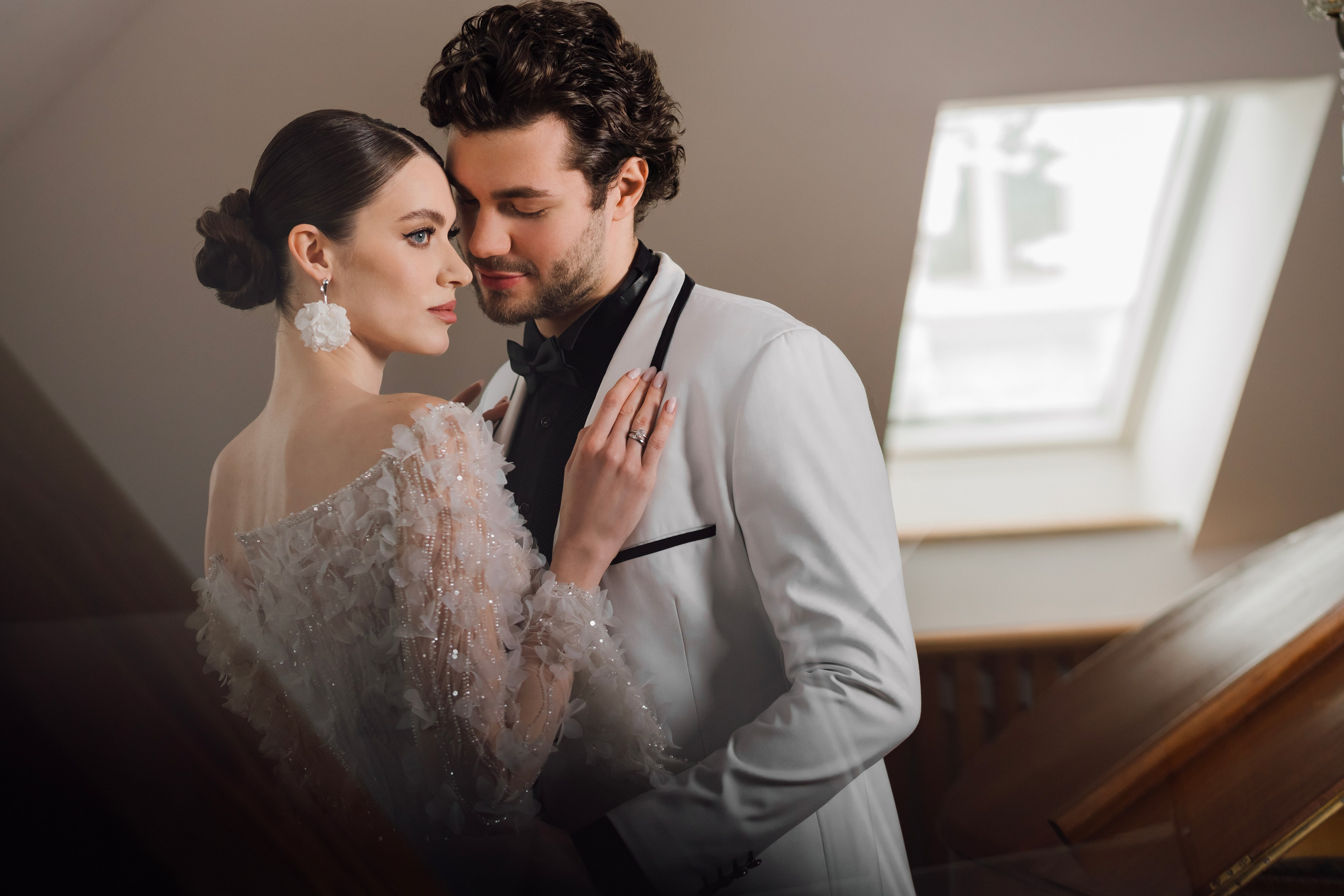 Антон и Глория. Свадебный и семейный фотограф в Москве Евгения Лисина