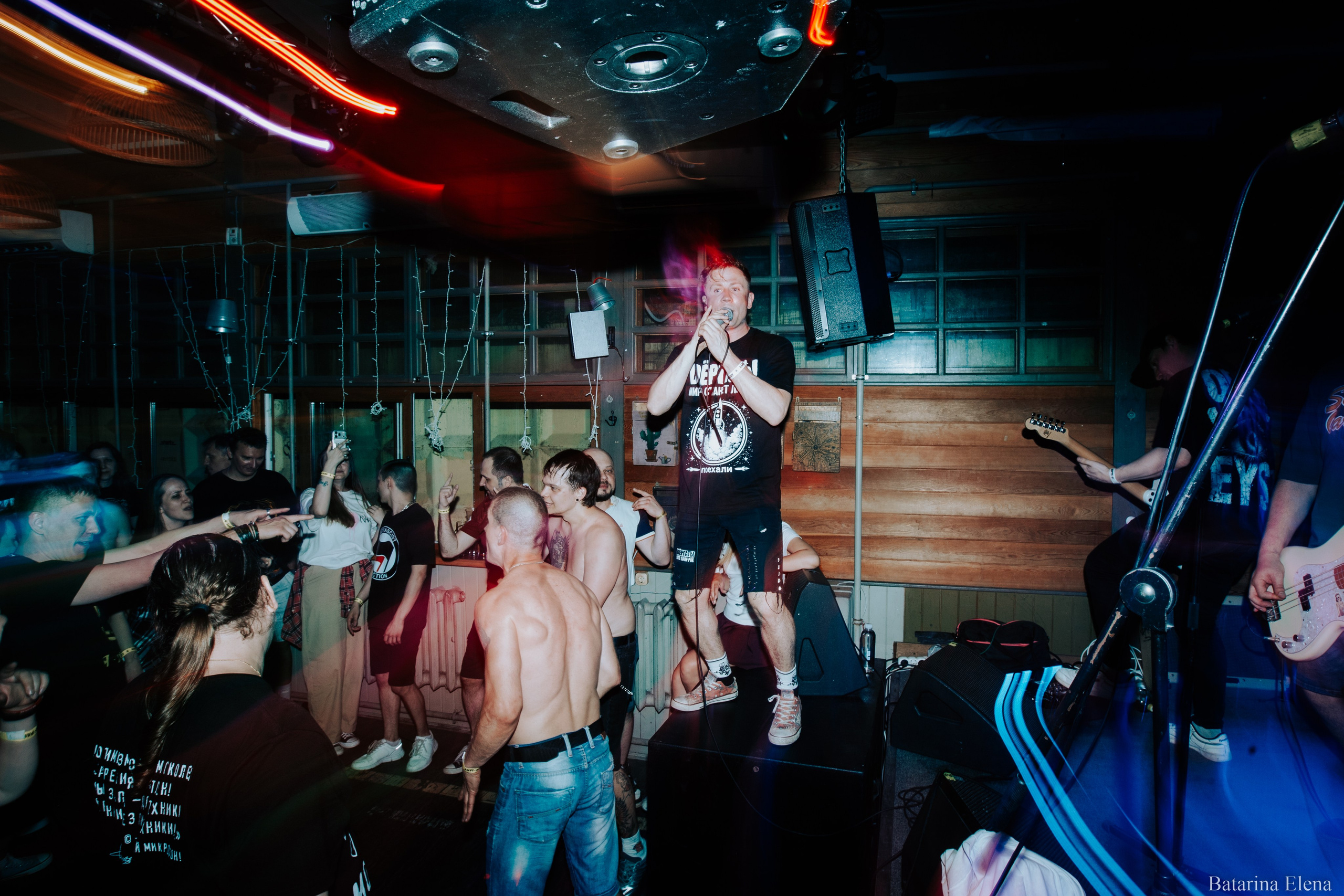 Pre-Party Двух Фестов. Фотограф Елена Батарина