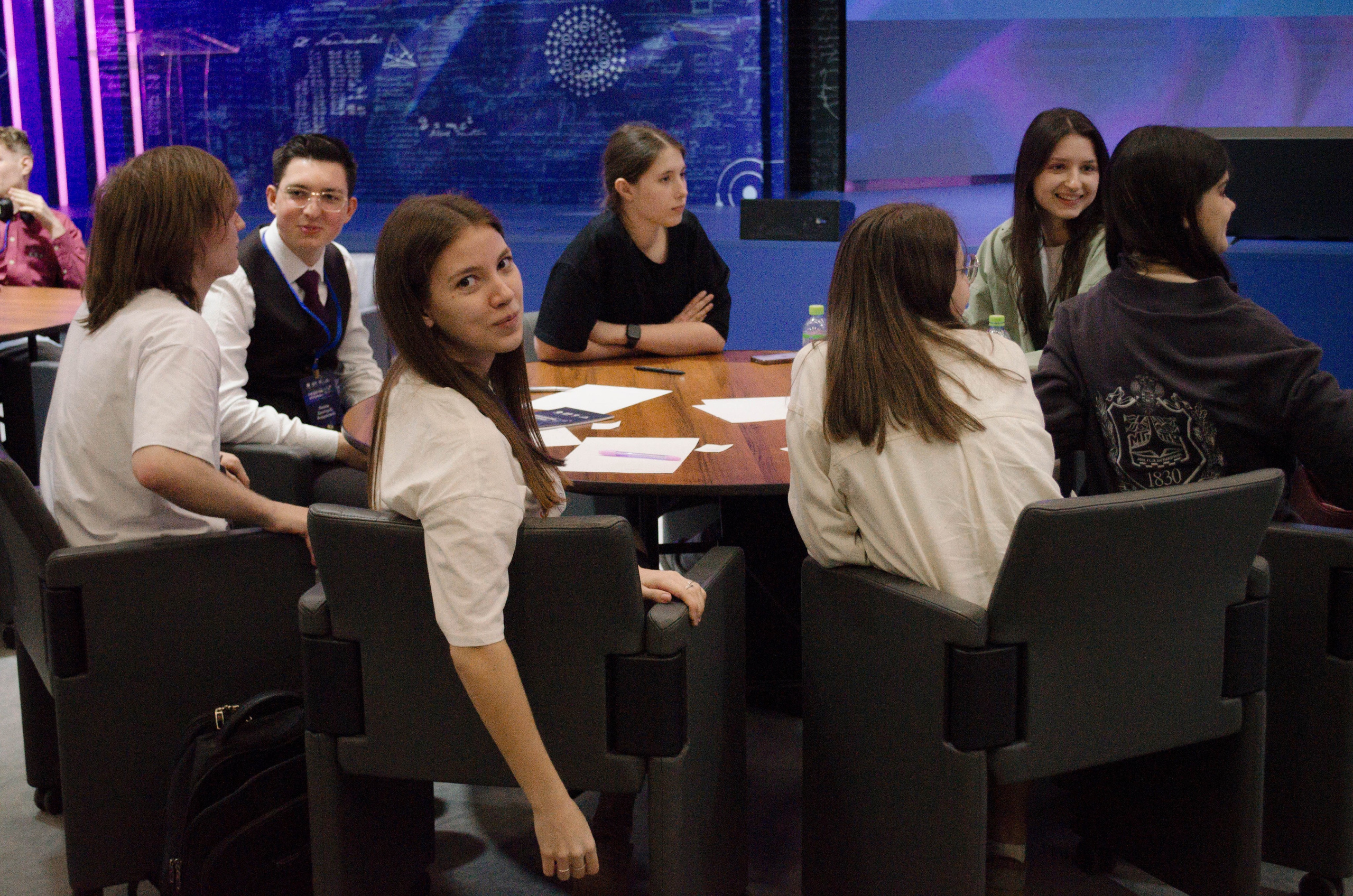 Неделя атома. Открытие. Фотограф Валерия Пэун