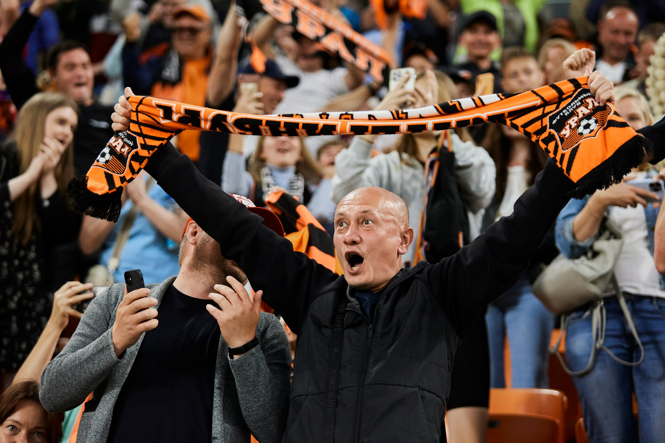 Мир РПЛ Сезон 23-24 «Урал — Спартак». Валитов Тимур | Репортажный фотограф