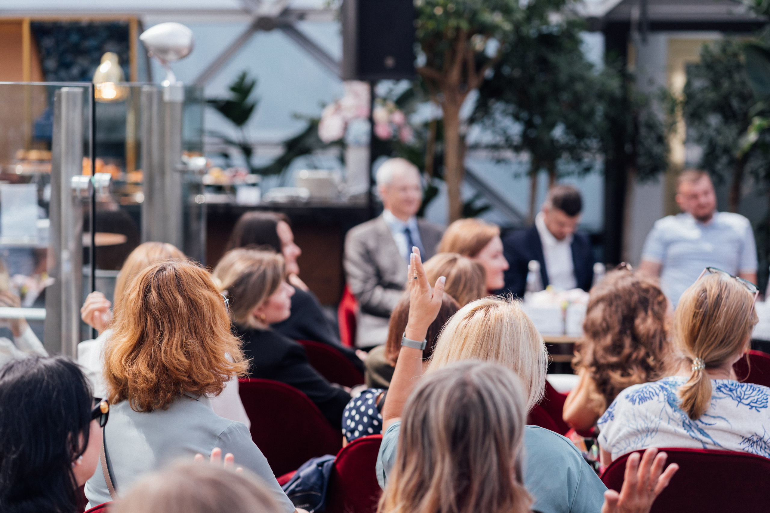 3Z — Пресс-конференция в центре Москвы